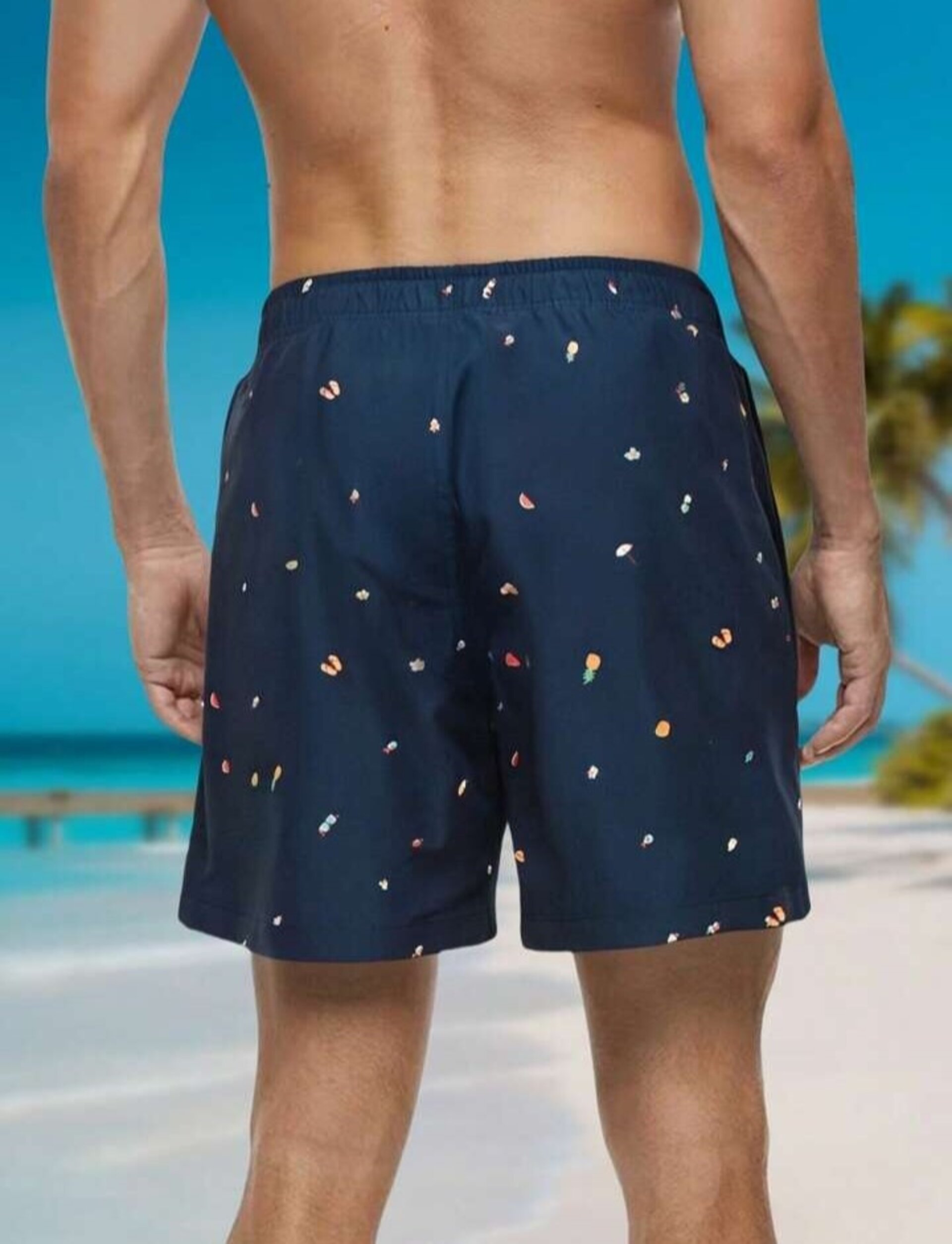Shorts de playa para hombre - 2