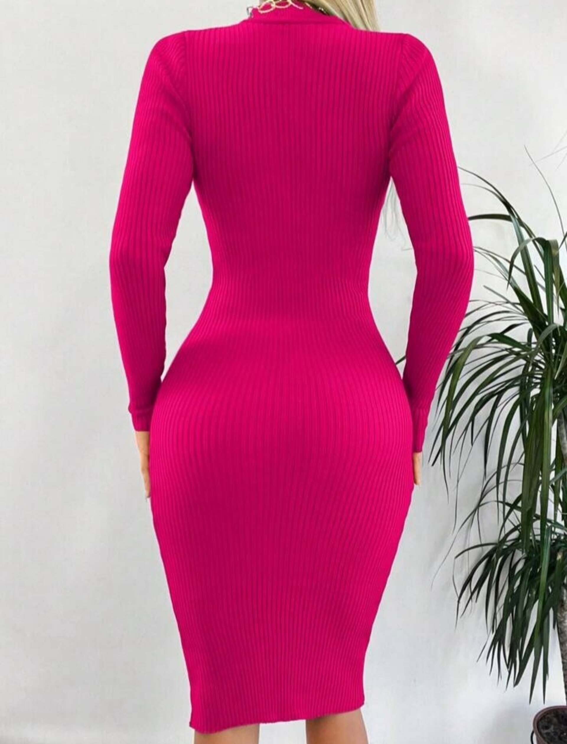 vestido sueter para mujer - 12