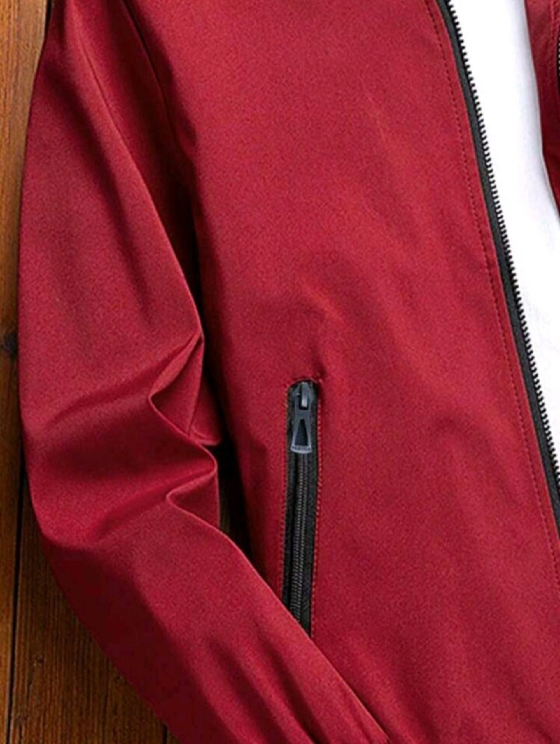chaqueta cortavientos para hombre - 14