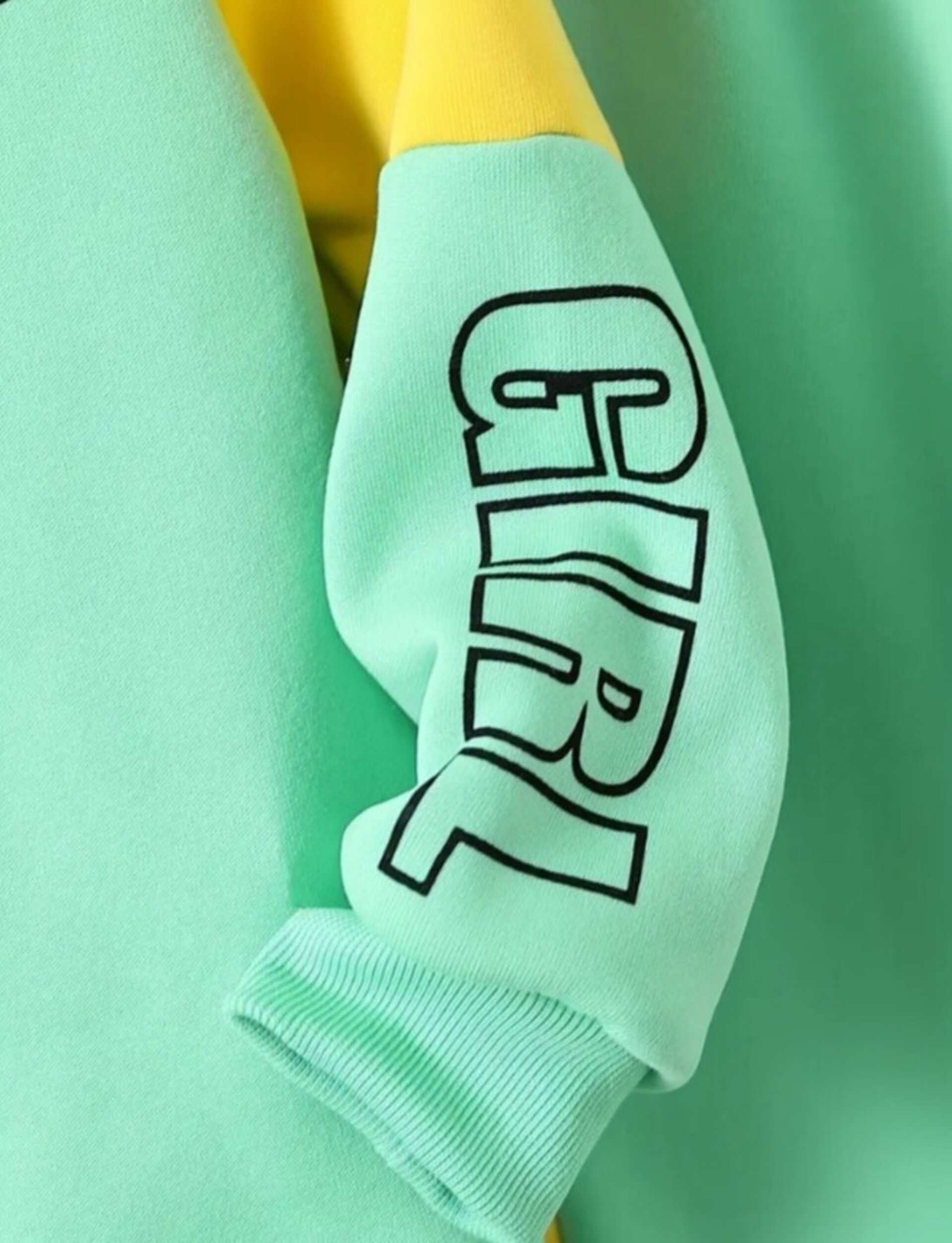 conjunto de sudadera con capucha para niña - 5