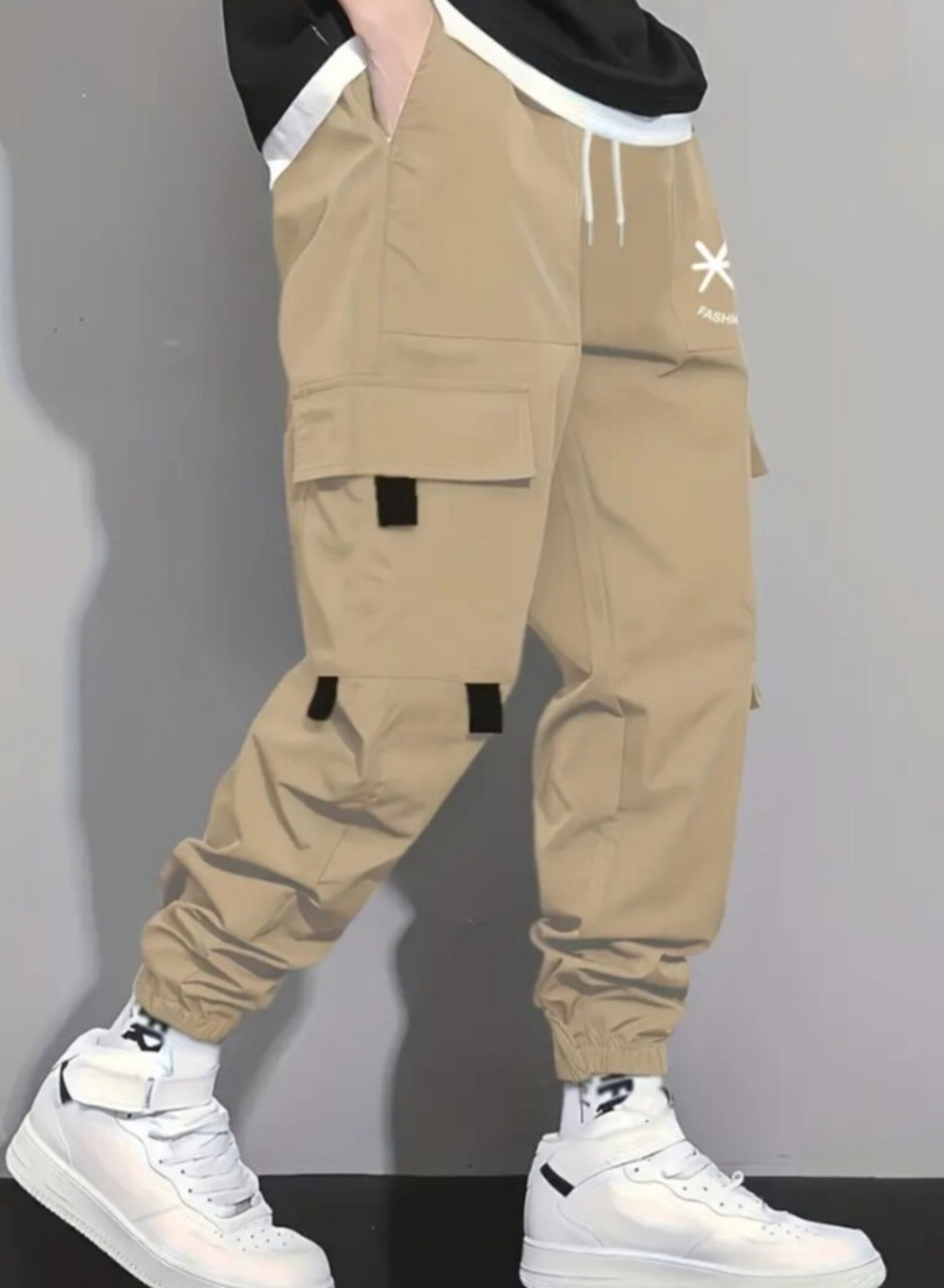 pantalones jogger para niño - 7