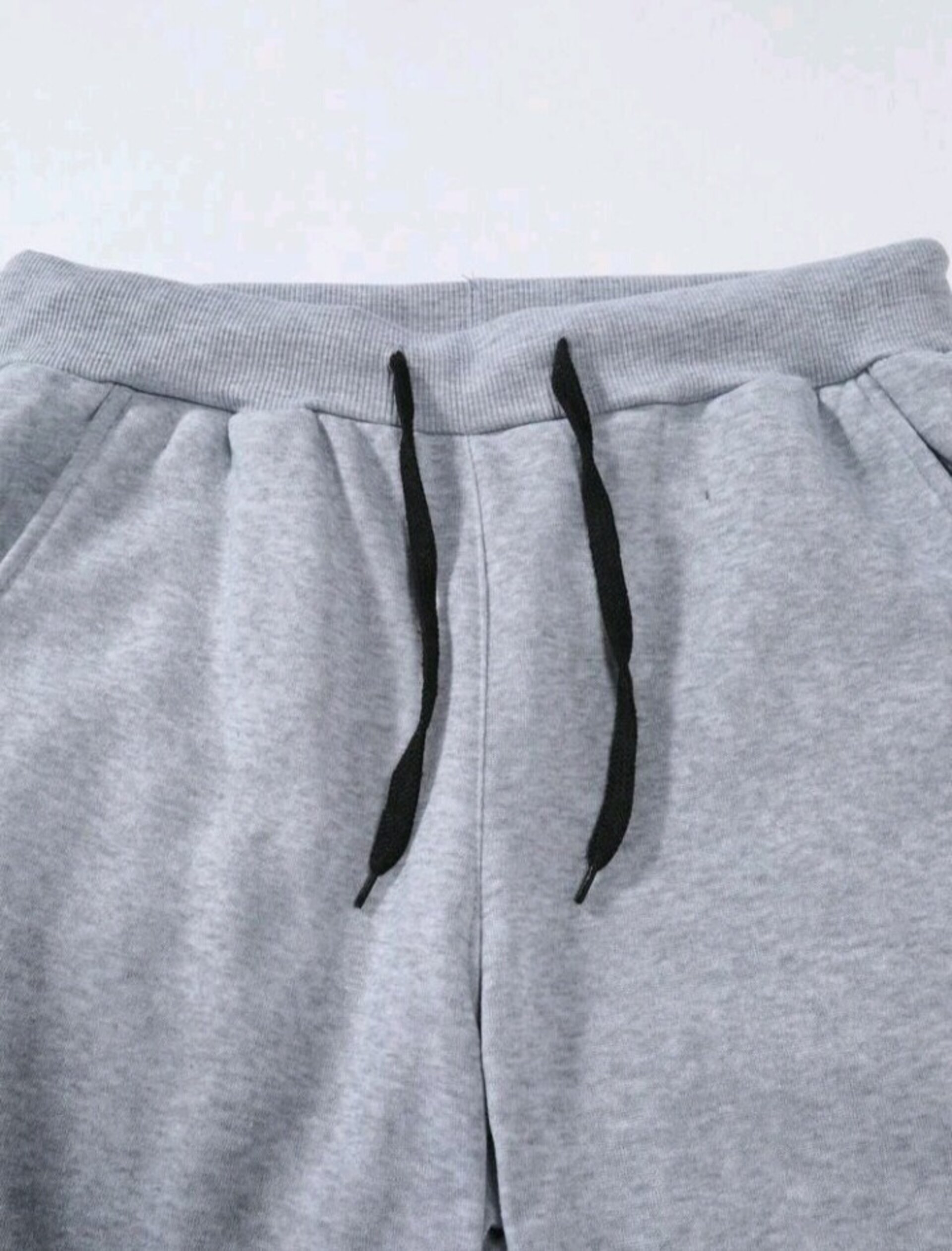 conjunto de sudadera con estampado de oso - 6
