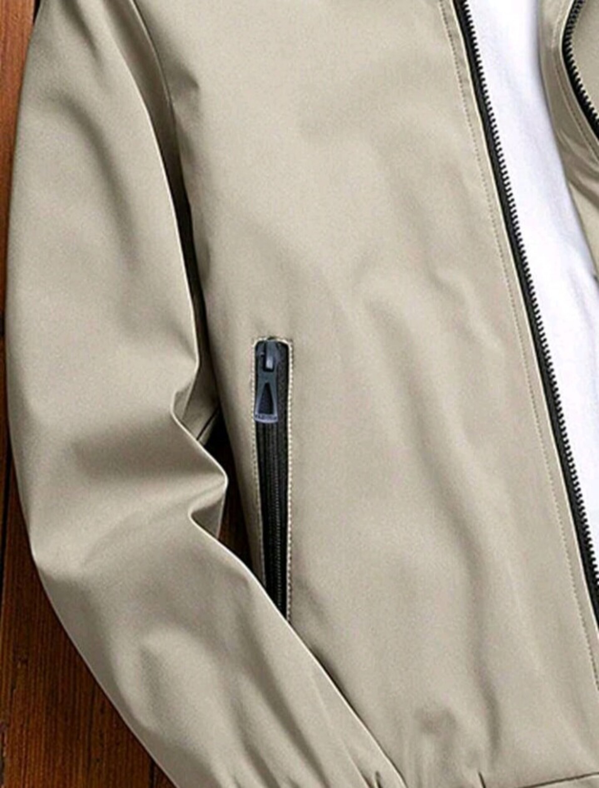 chaqueta cortavientos para hombre - 4