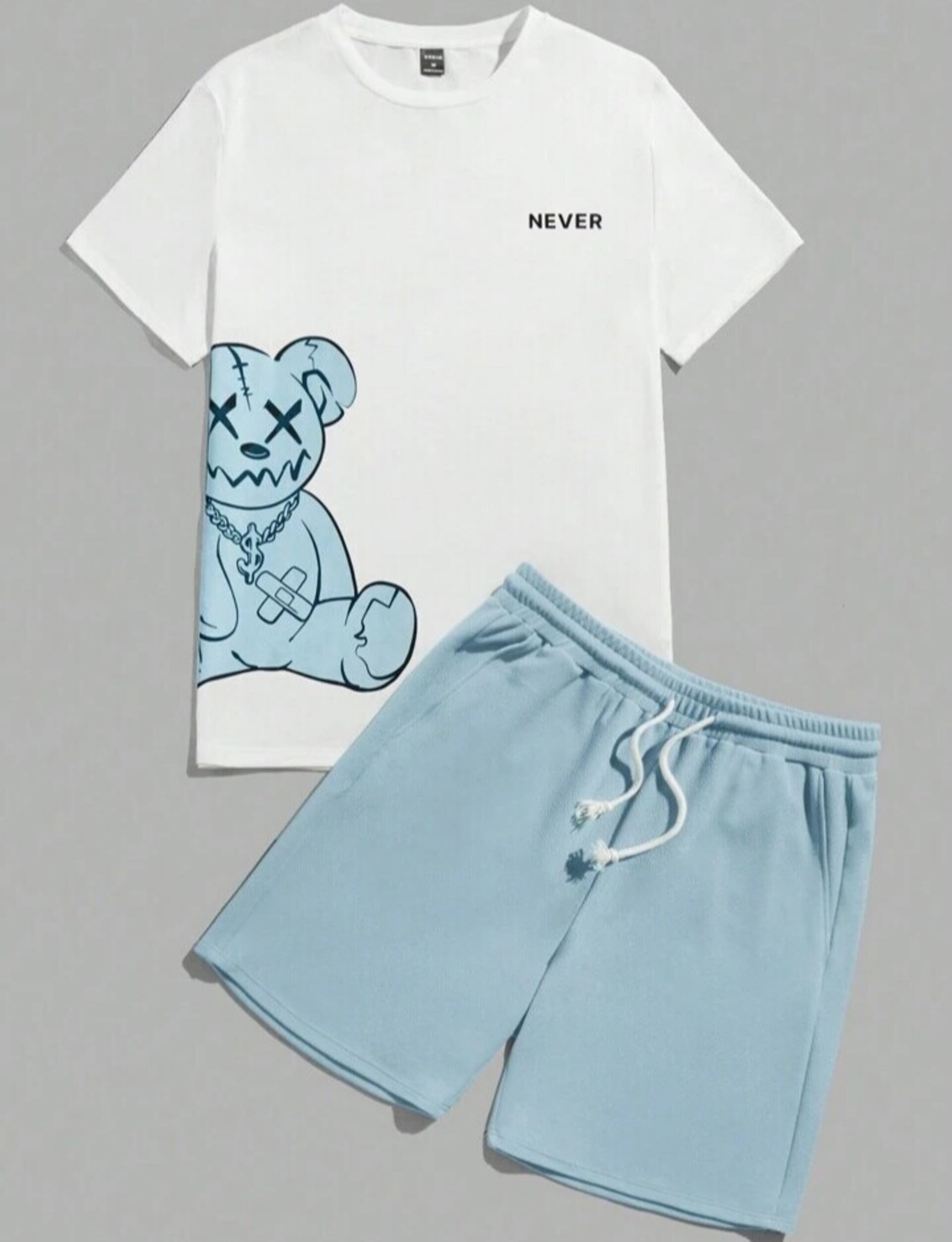 conjunto camiseta y pantalon de hombre - 9
