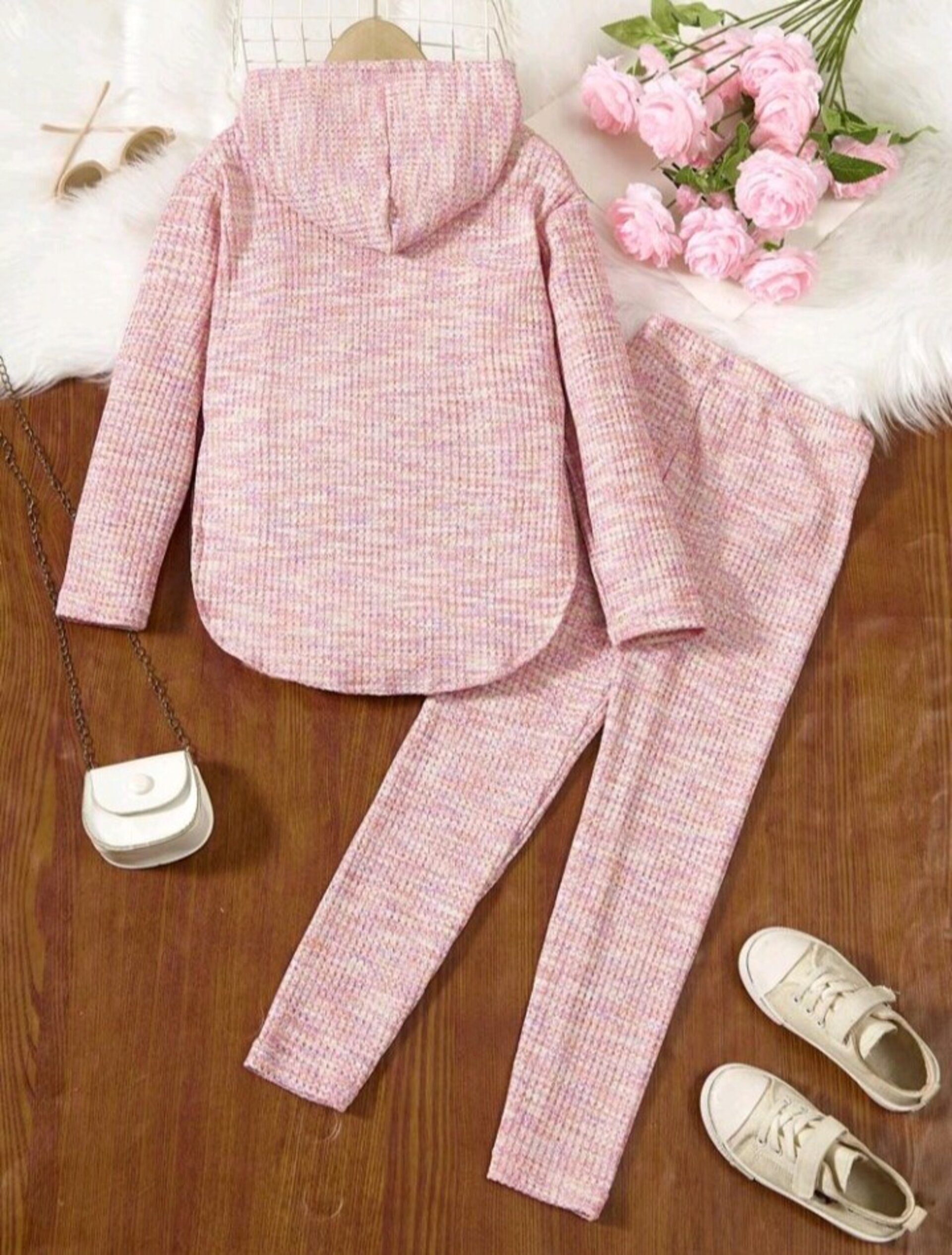 conjunto leggings con camiseta niña - 2
