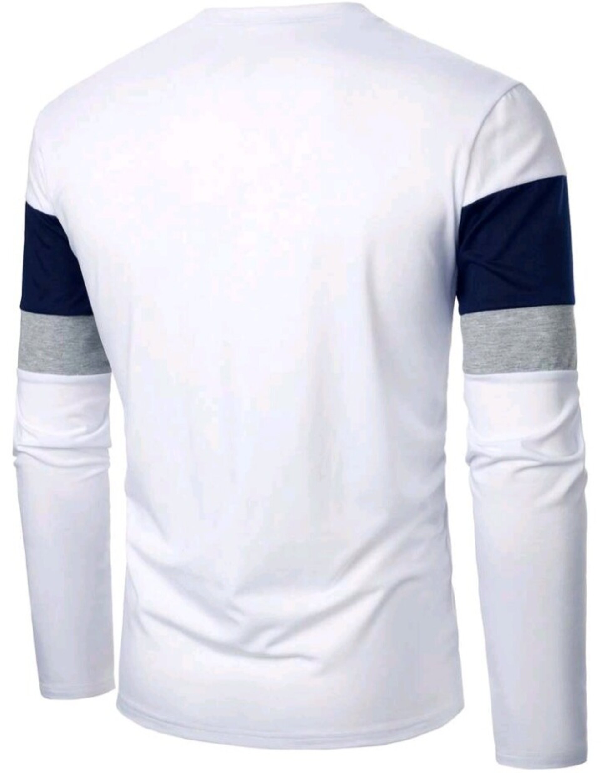 camiseta de manga larga para hombre - 3