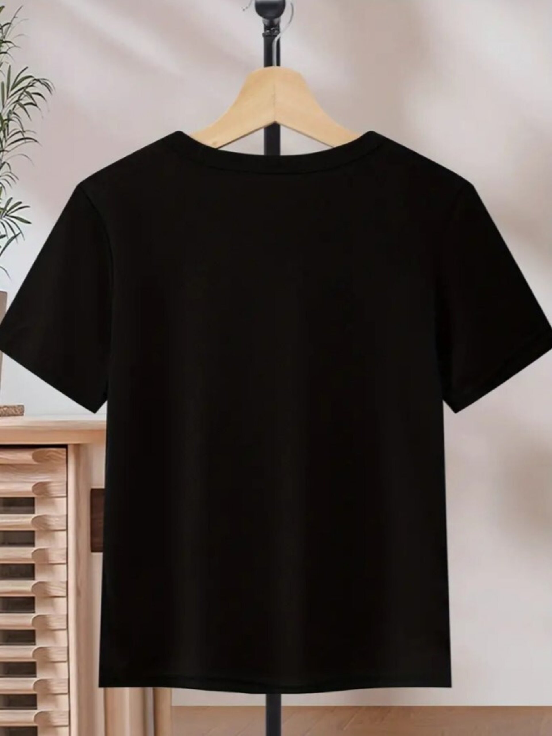 Camiseta Casual Estampada - 5