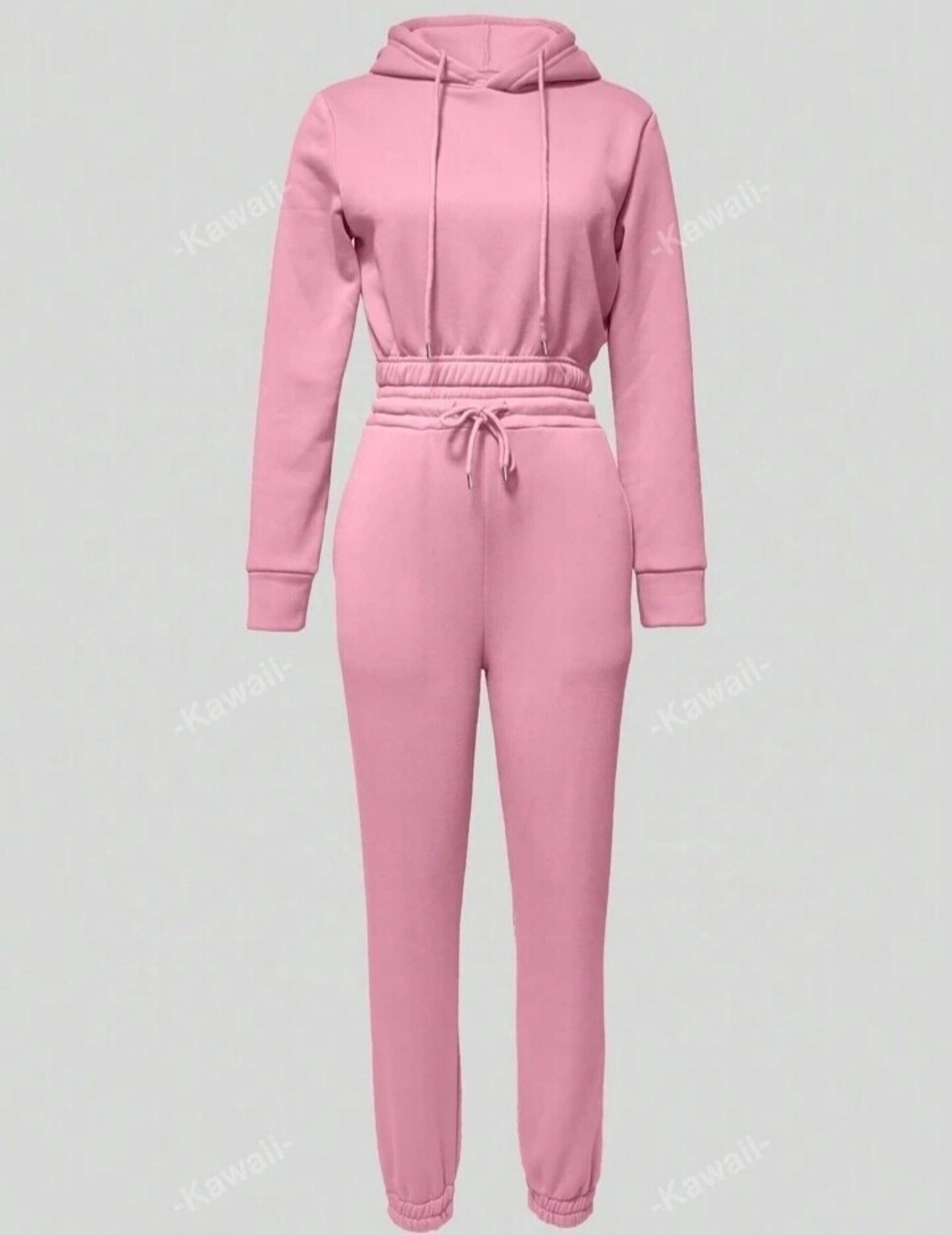 Conjunto de sudadera con capucha para mujer - 13