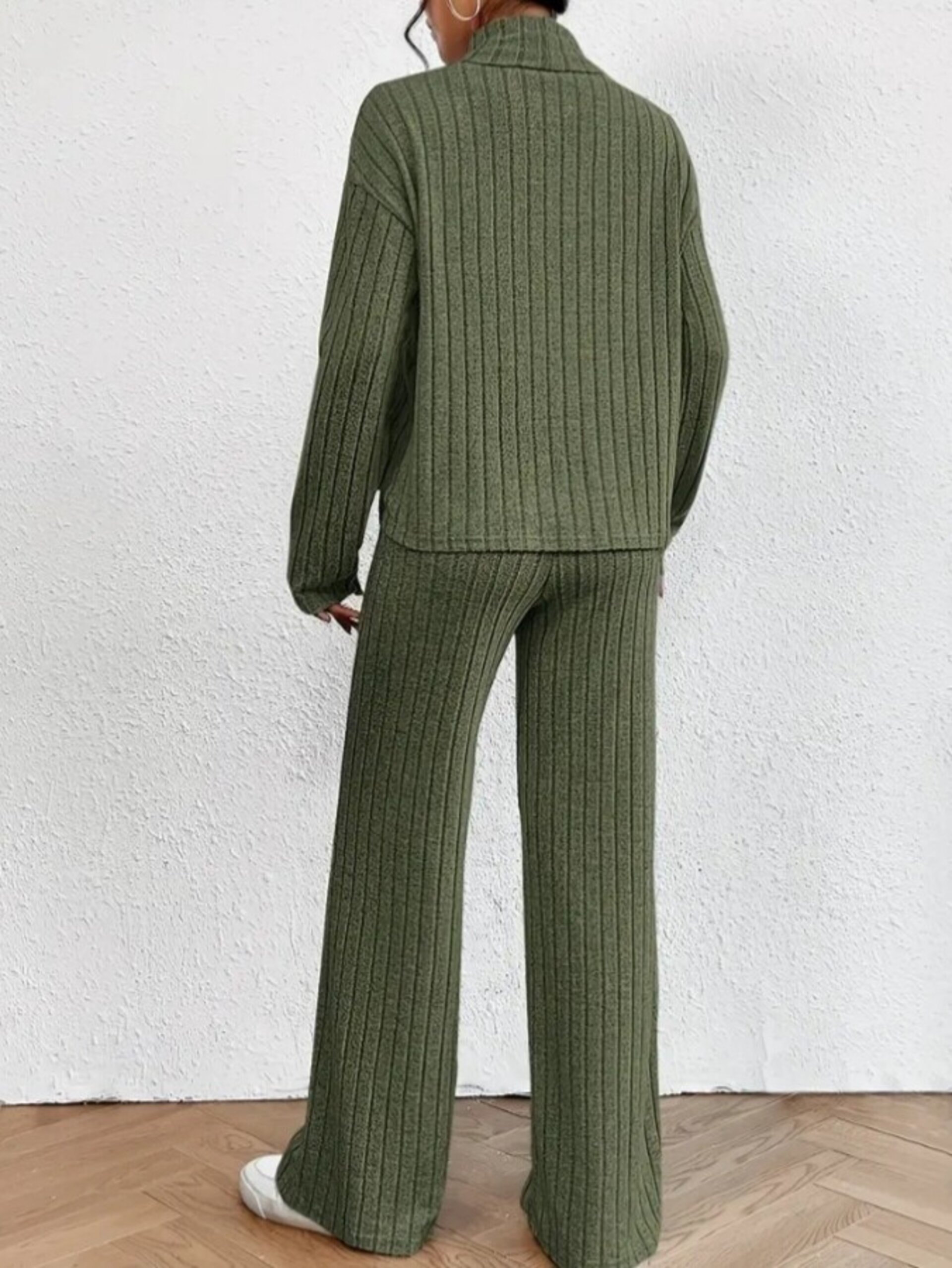 conjunto de salon informal mujer - 2
