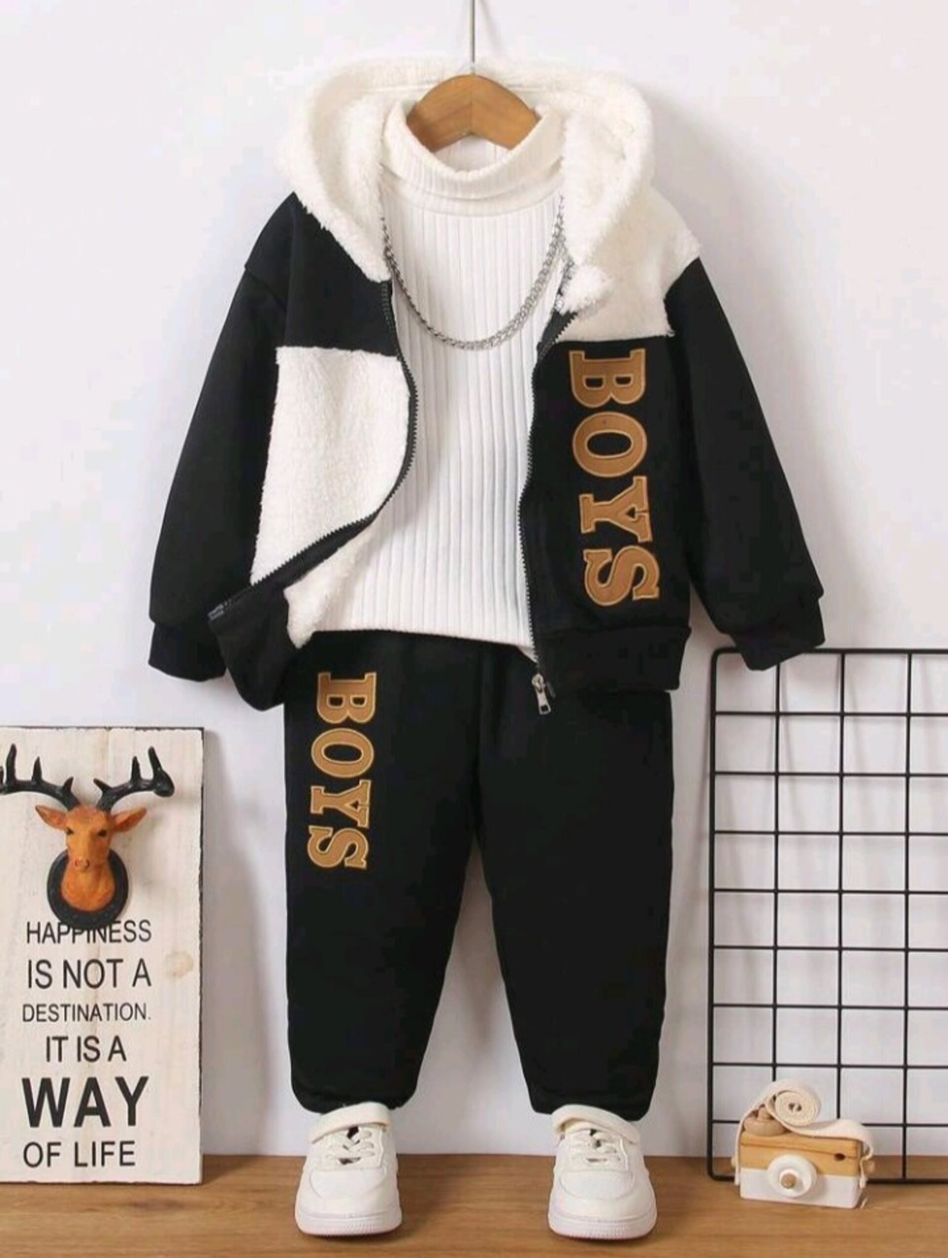 conjunto de dos piezas de chandal para niño - 6