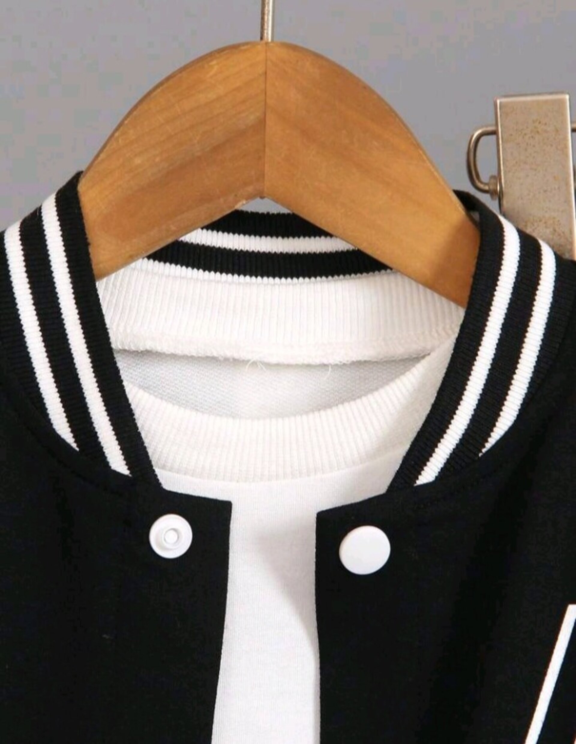 conjunto de 2 piezas jersey y pantalon para niño - 31