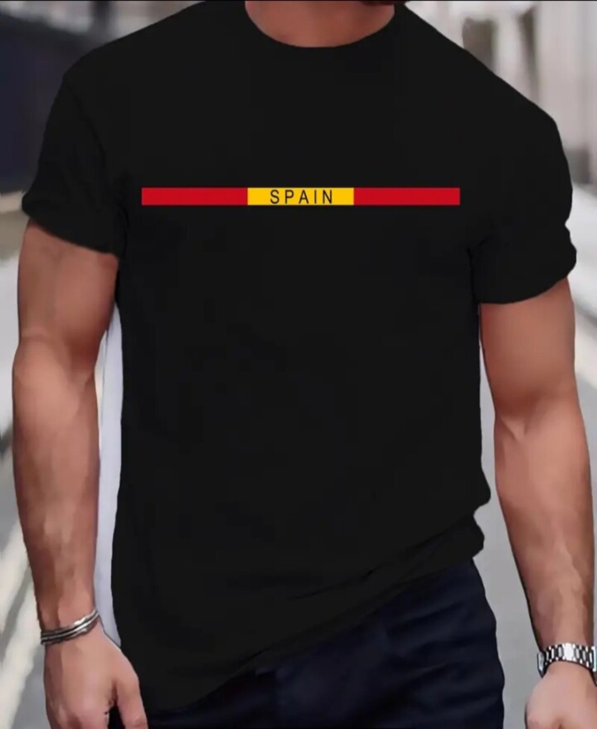 Camiseta de hombre con estampado - 13