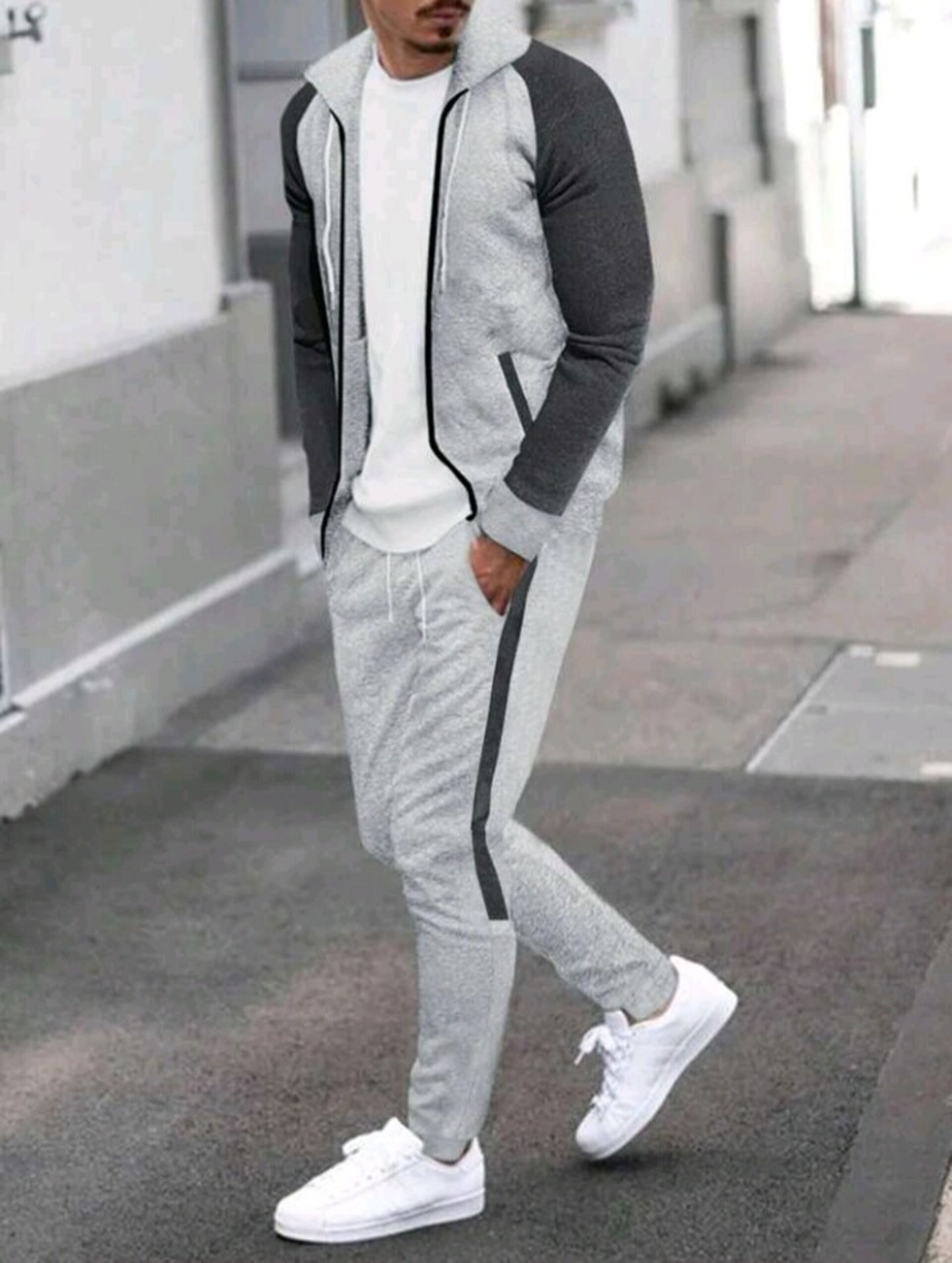 conjunto deportivo hombre - 6