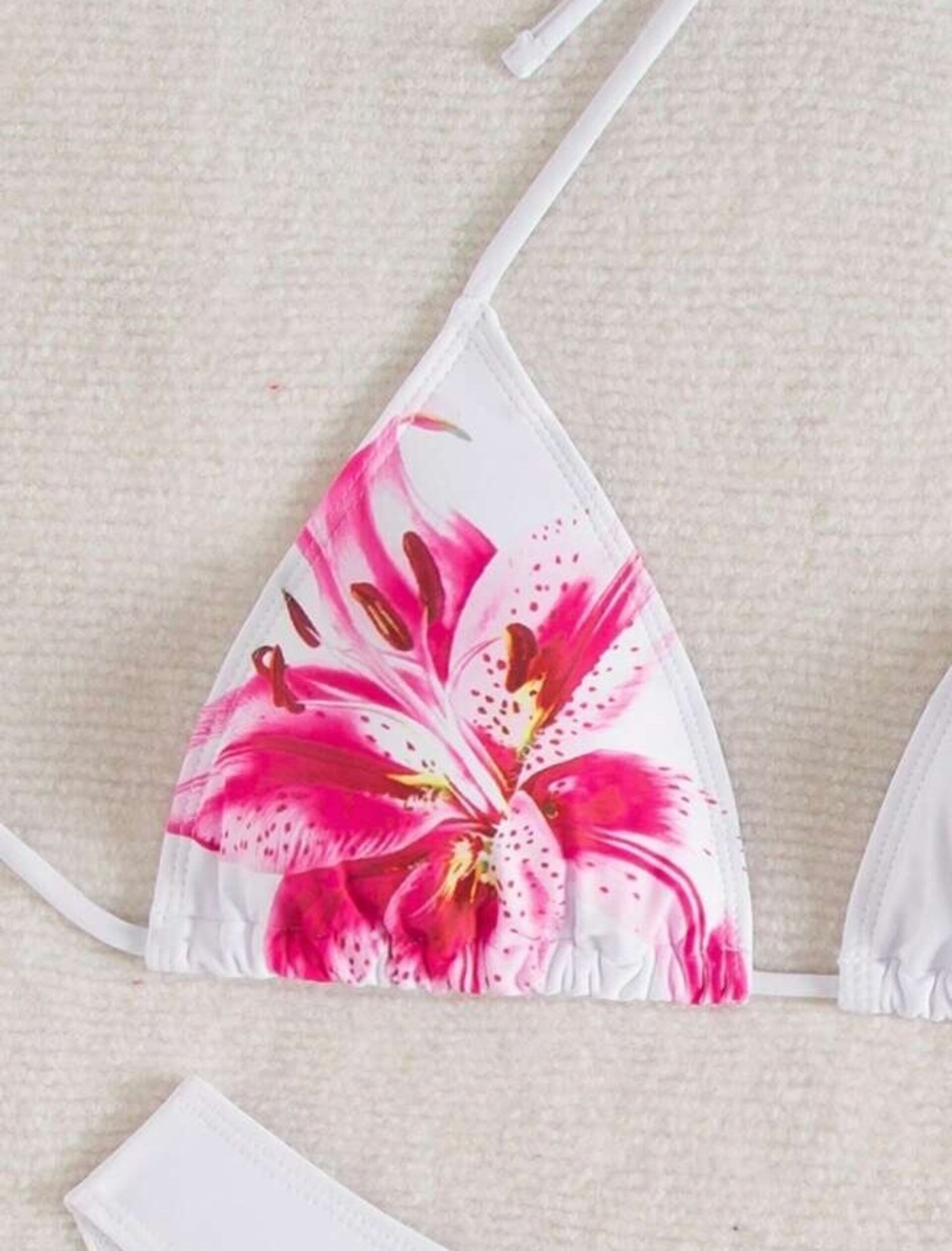 Conjunto de bikini de triangulo - 4