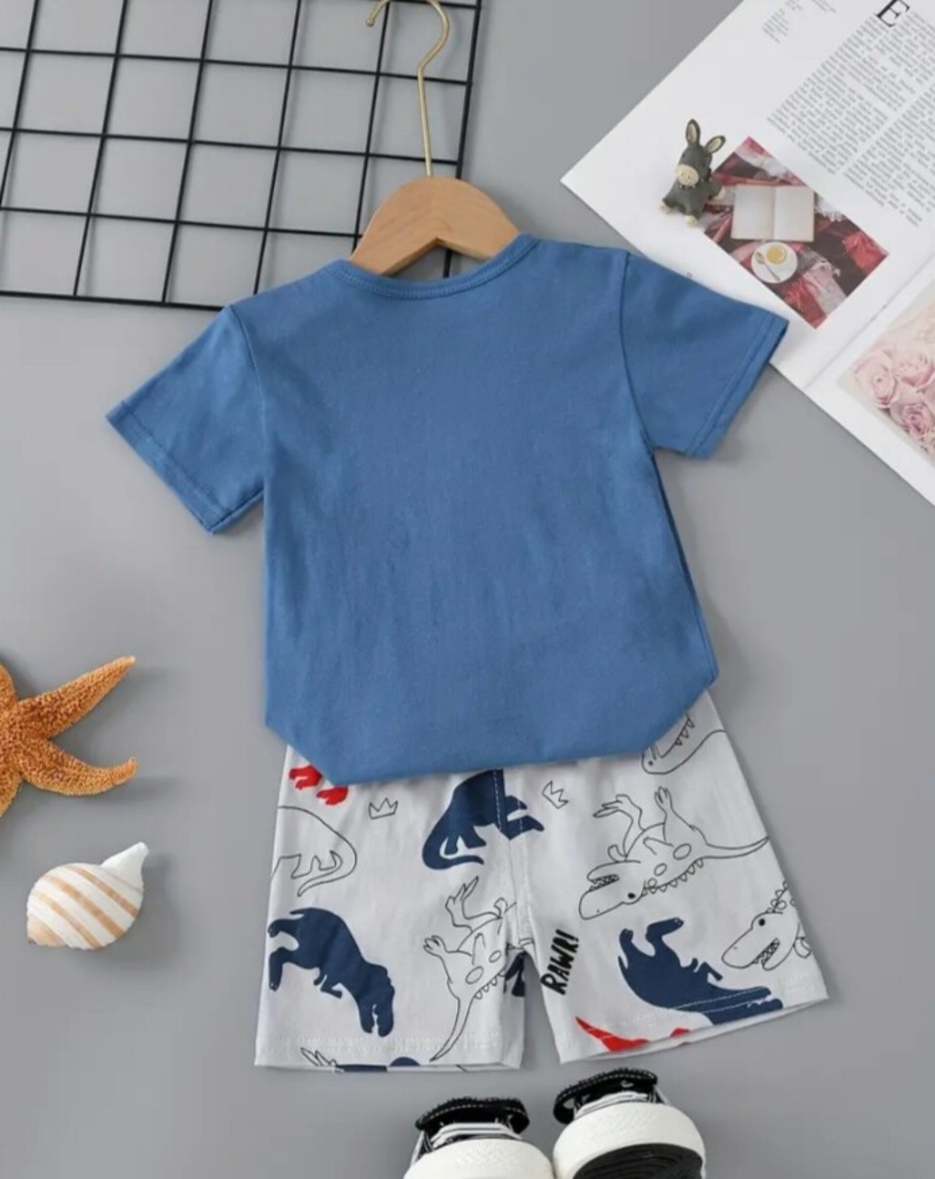 Conjunto de verano infantil - 4