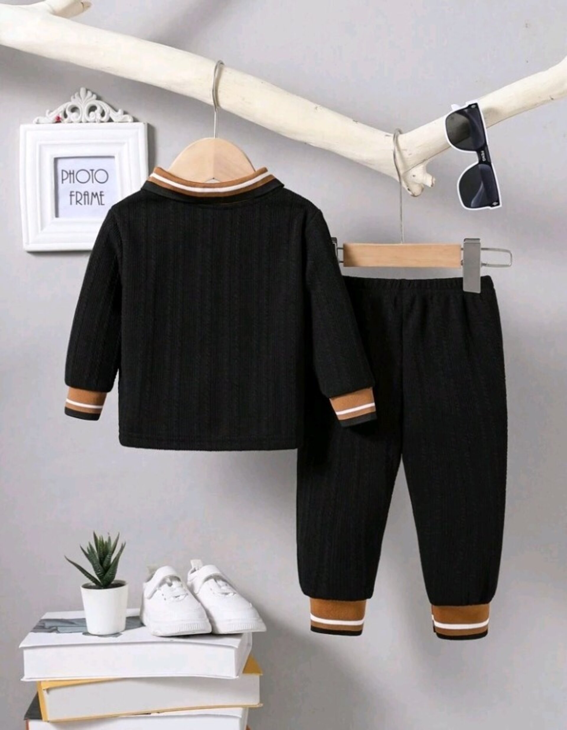conjunto de polo y pantalon para bebe niño - 7