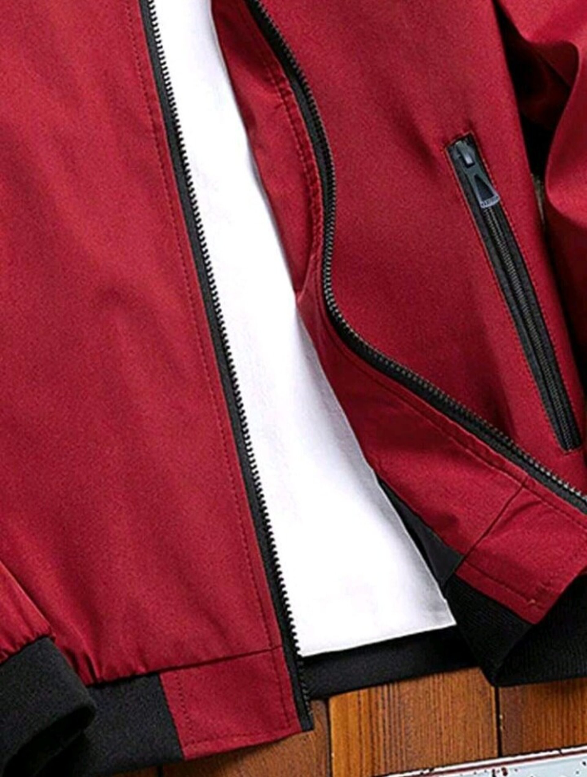 chaqueta cortavientos para hombre - 12