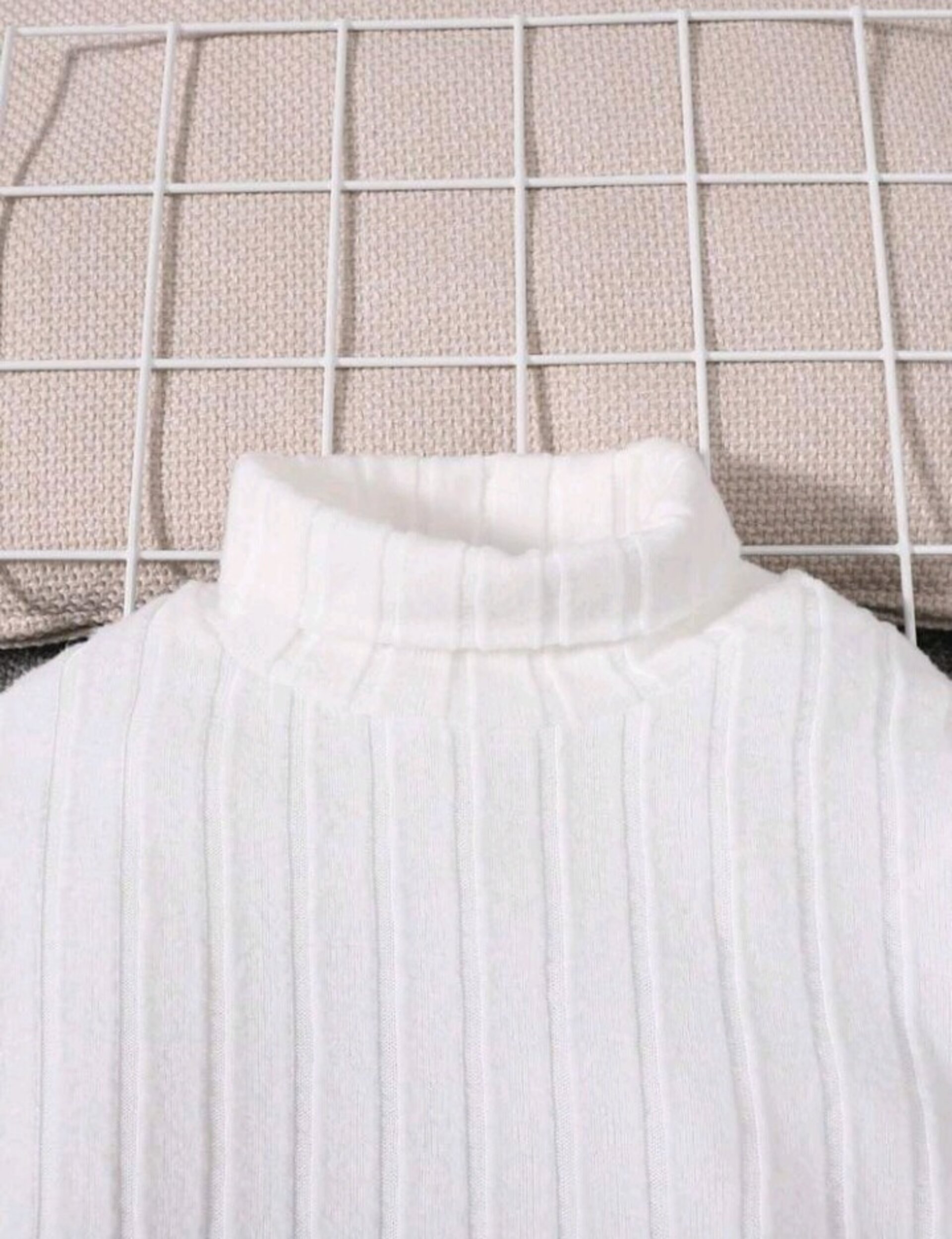 camiseta de cuello alto y manga larga para niño - 3