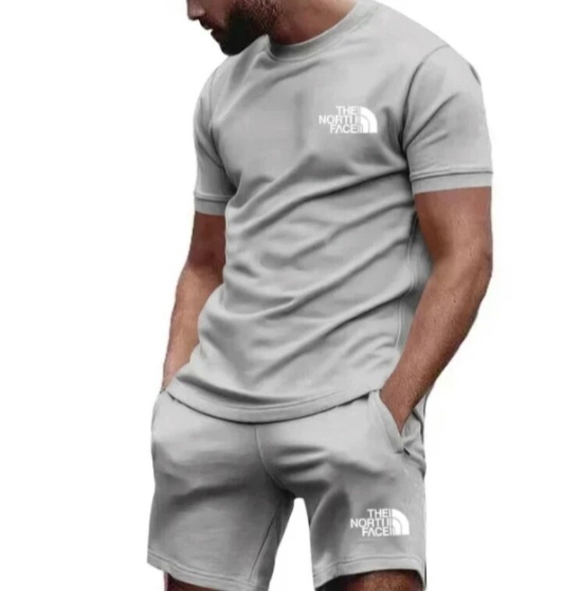 conjunto de camiseta de manga corta y pantalon corto - 6