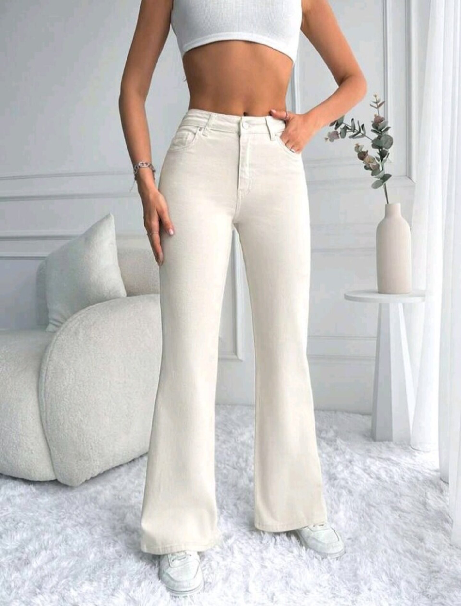 pantalon vaquero para mujer - 8