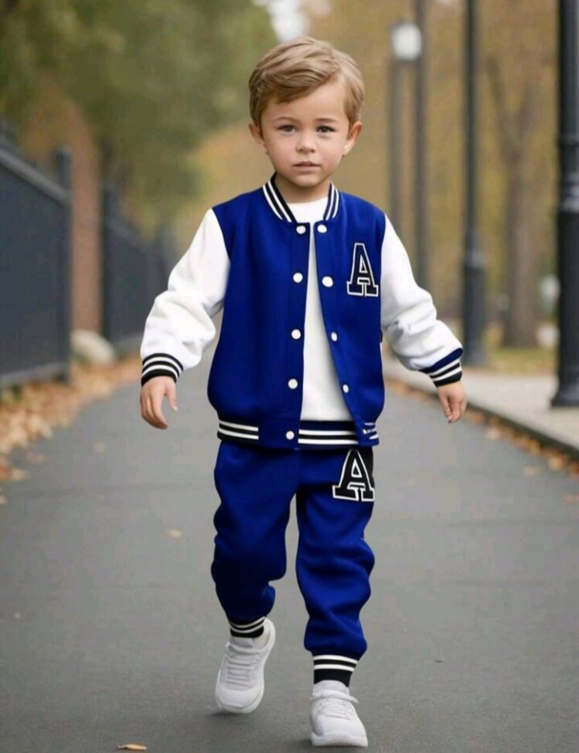 conjunto de 2 piezas jersey y pantalon para niño - 17