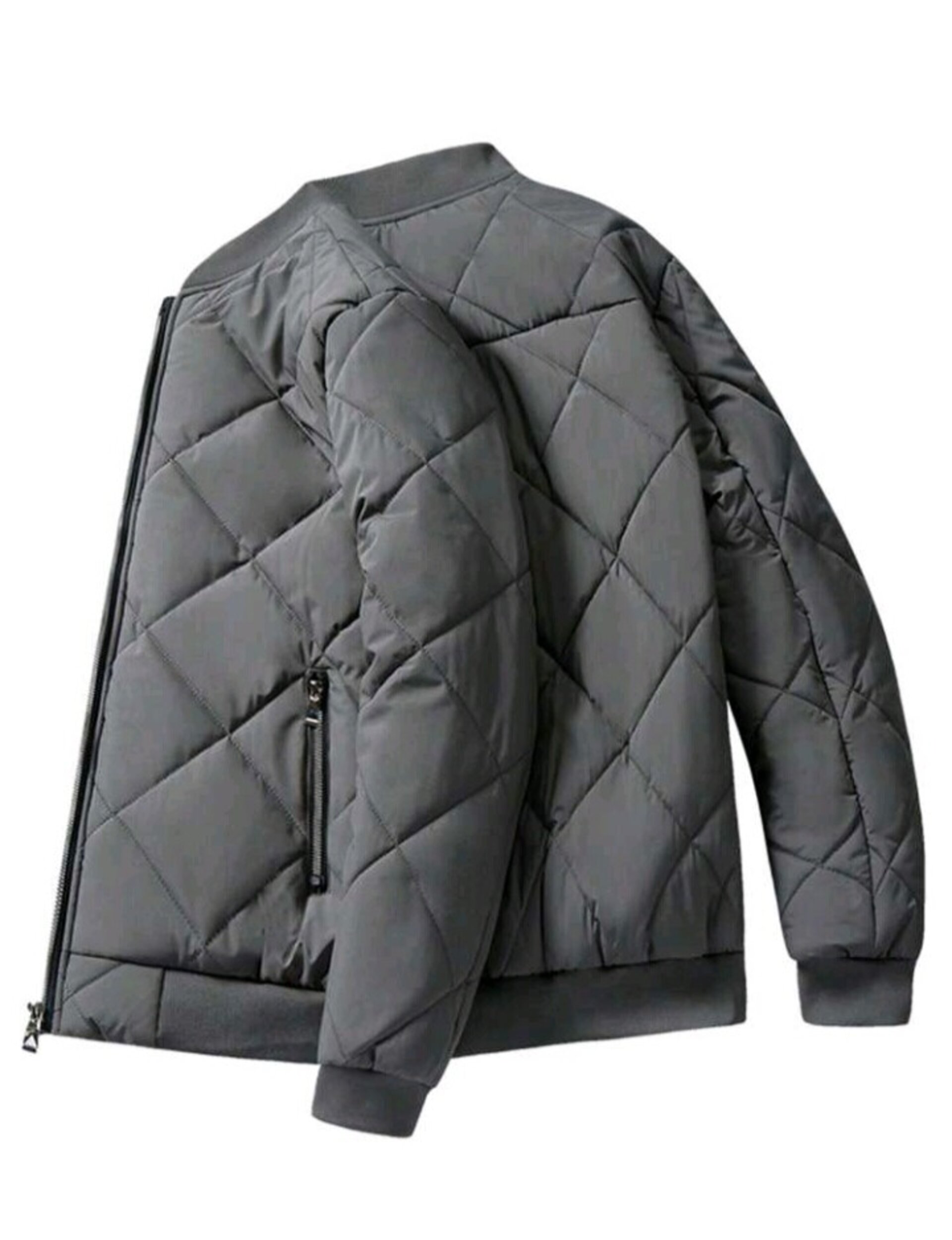 chaqueta acolchada para hombre - 9