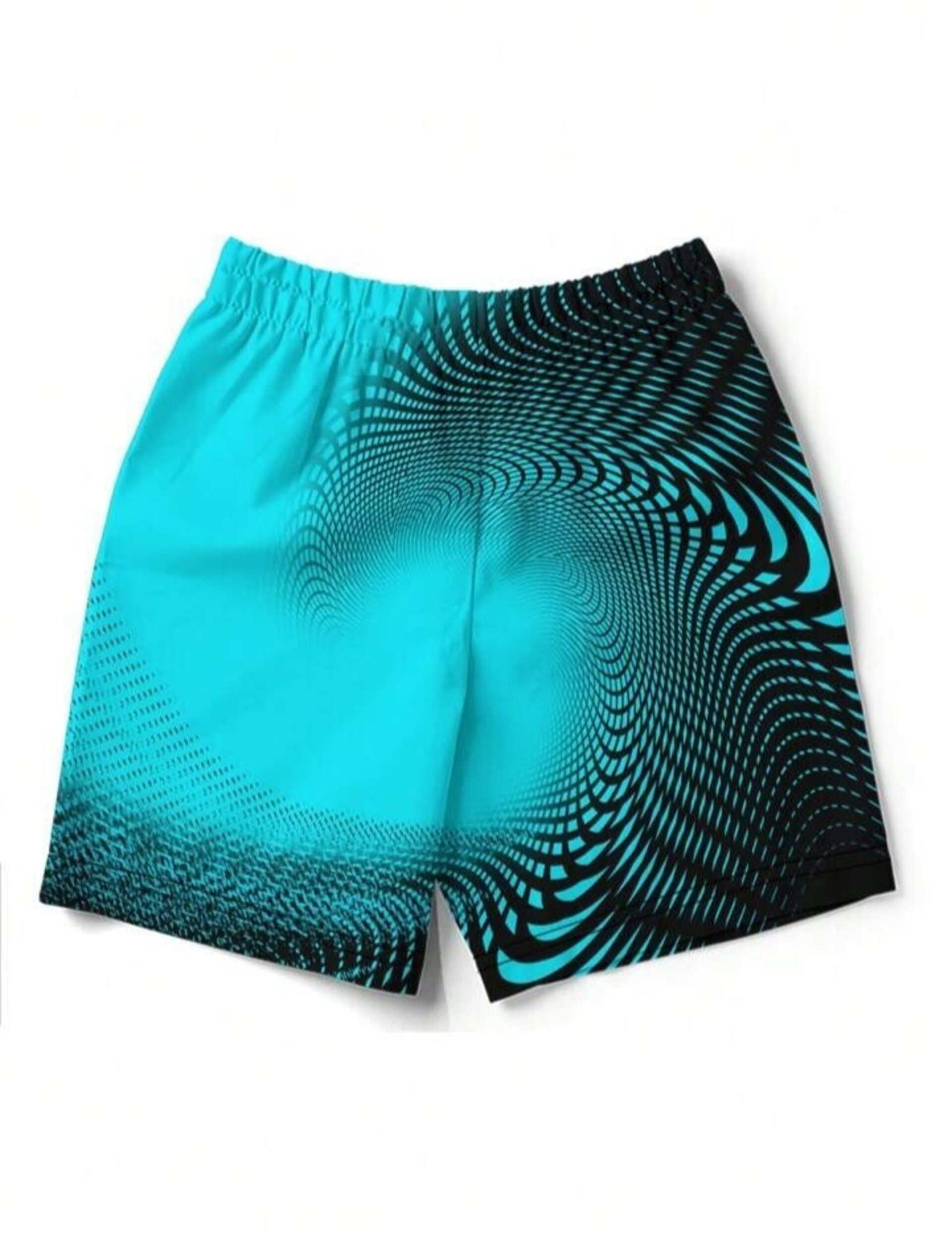 Bañador de hombre con estampado 3D - 2