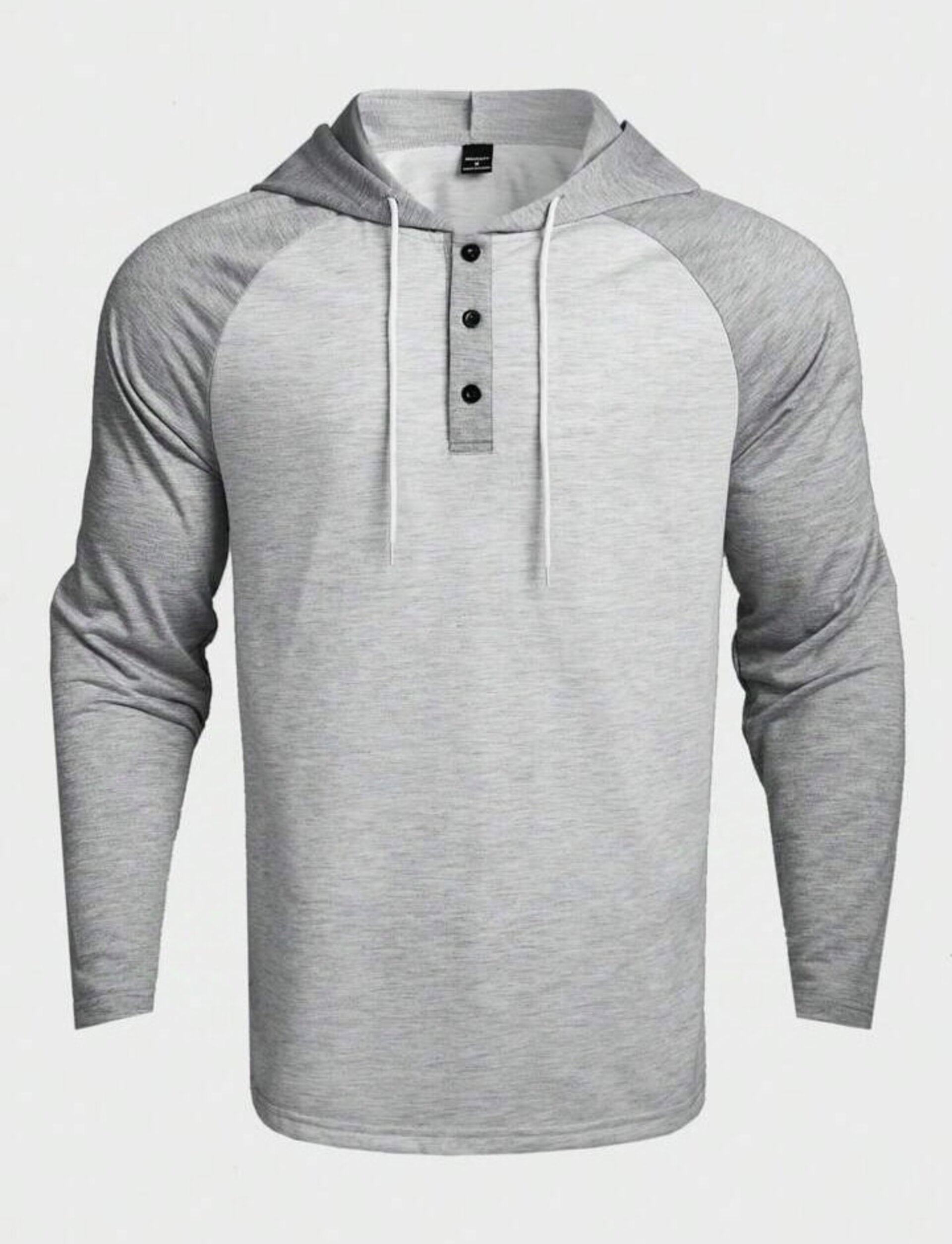 Sudadera tipo camiseta para hombre - 2