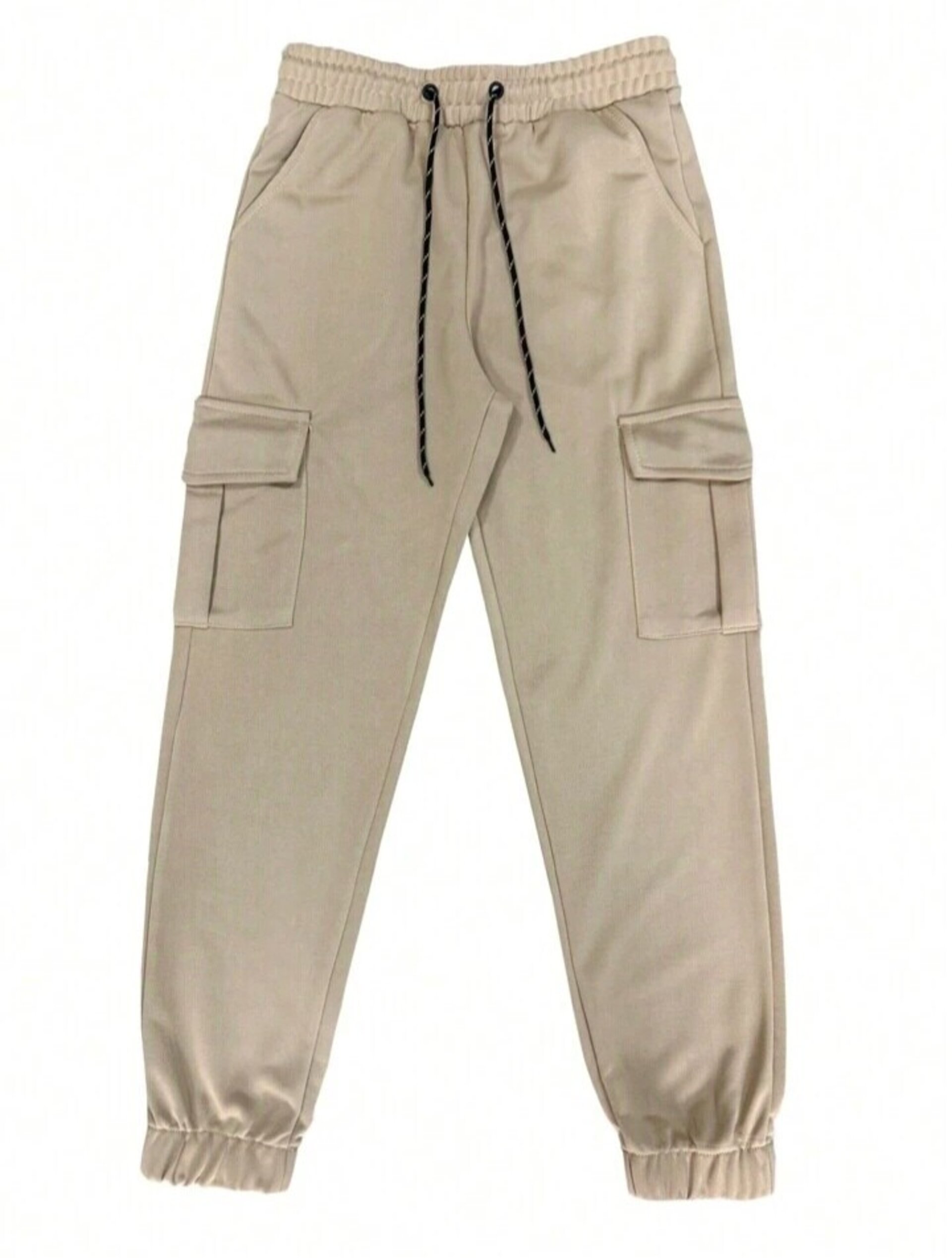 Pantalones deportivos con bolsillo lateral para hombre - 2