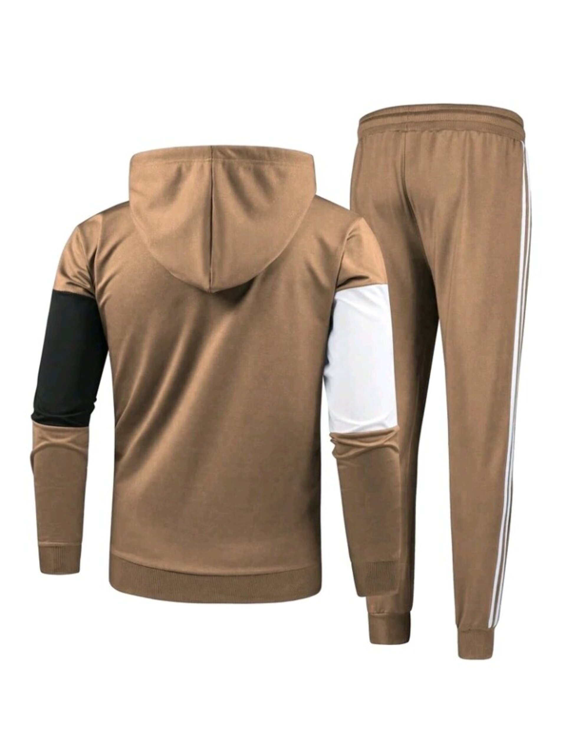 set de 2 piezas sudadera y pantalon para hombre - 7
