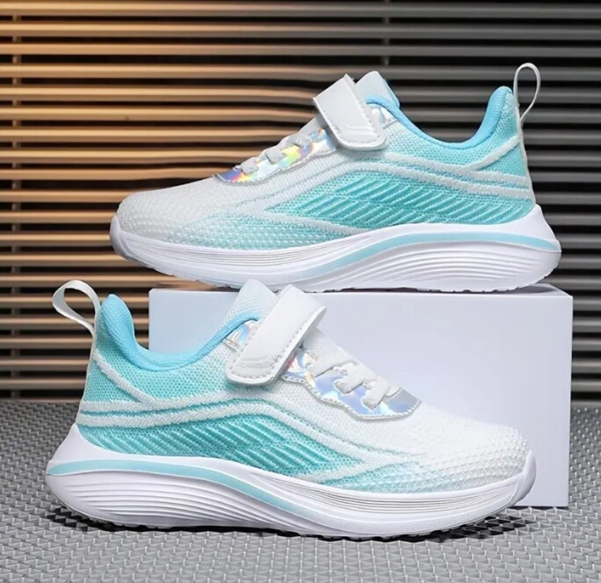 zapatillas de running transpirables para niña - 6