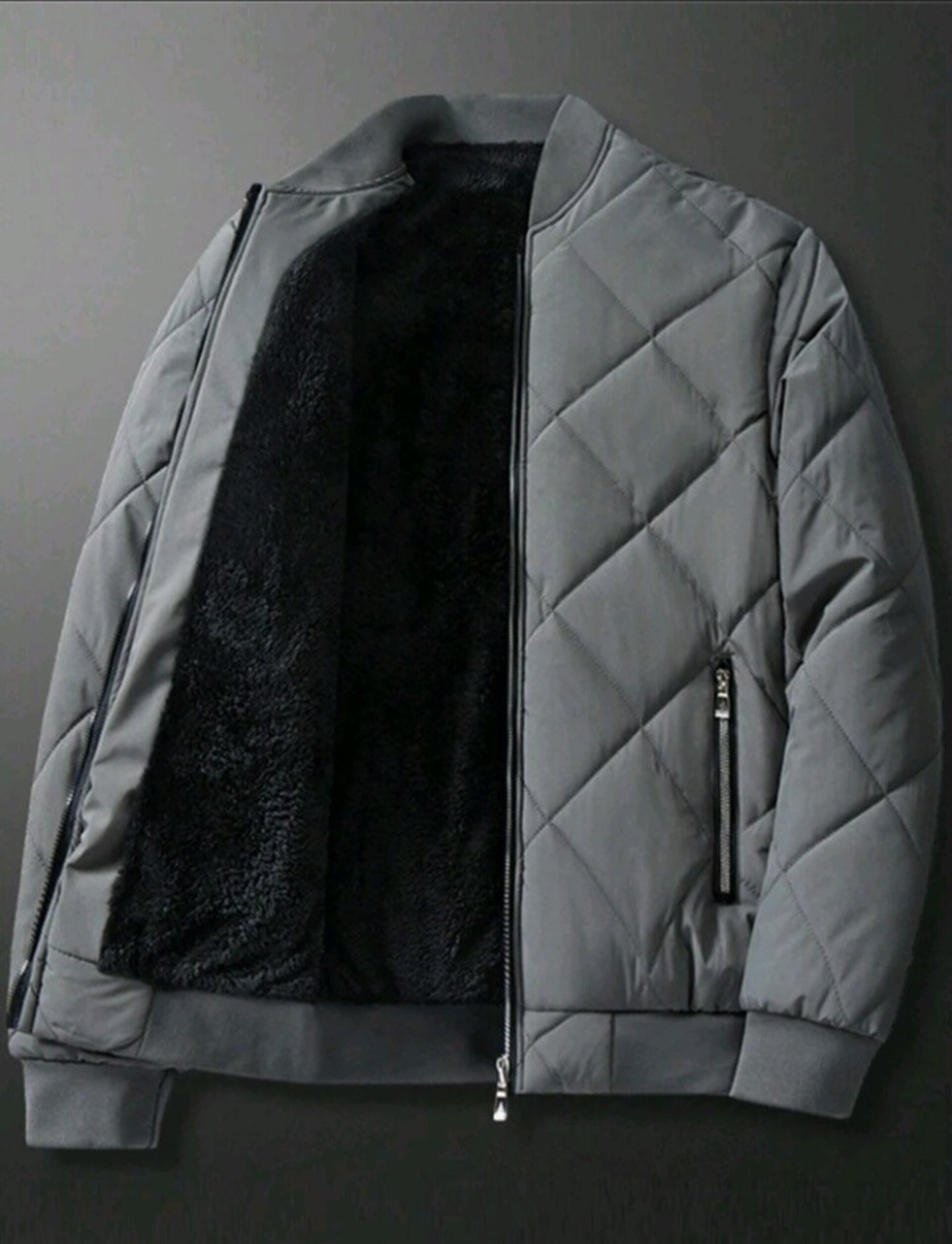 chaqueta acolchada para hombre - 8