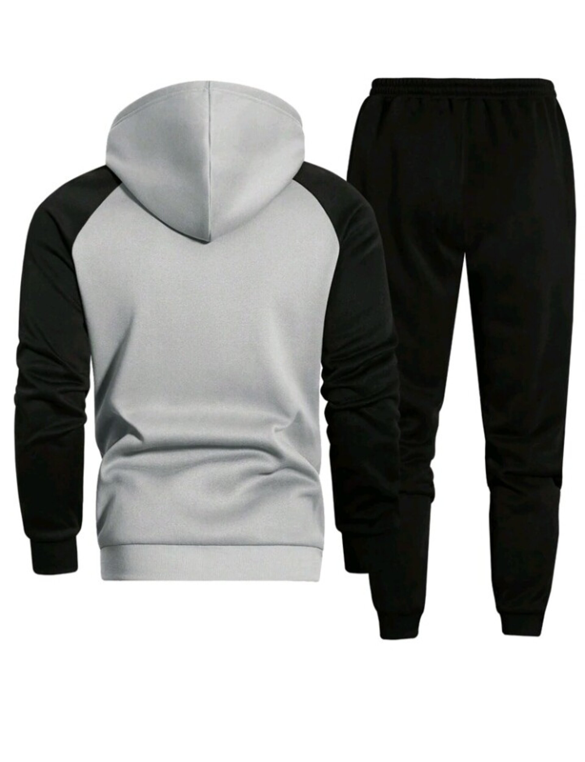 Conjunto de 2 piezas sudadera con capucha para hombre - 14