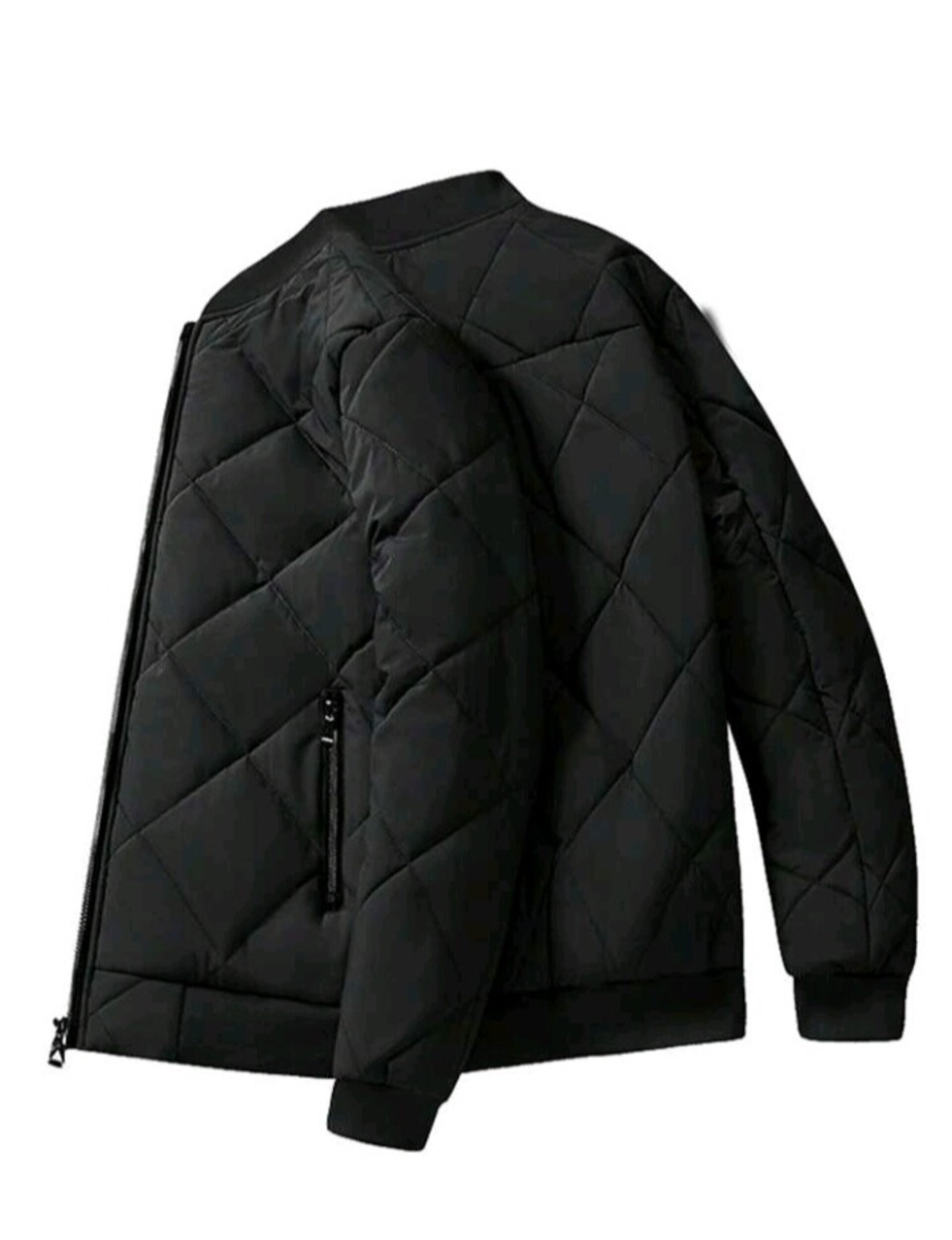 chaqueta acolchada para hombre - 7