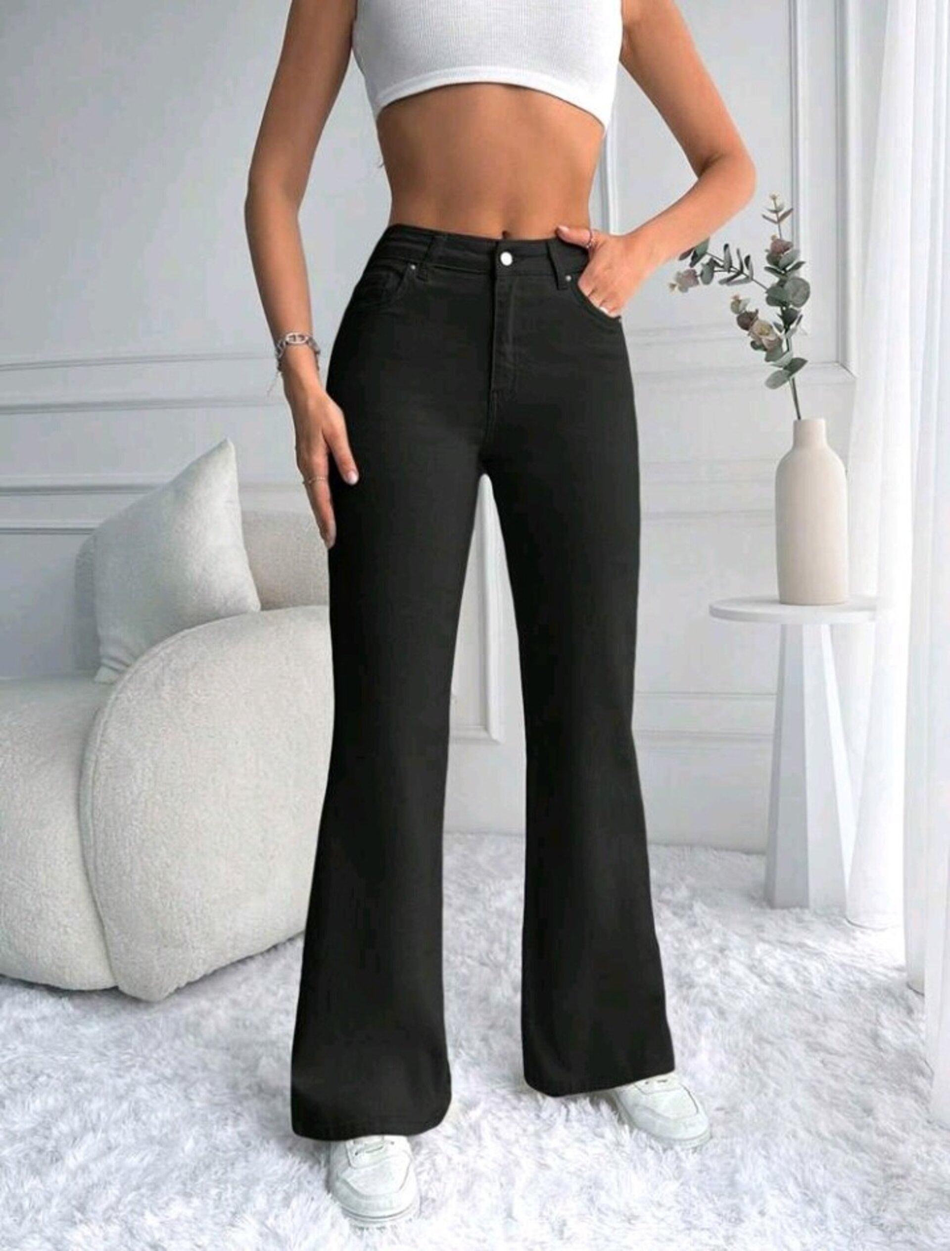 pantalon vaquero para mujer - 14