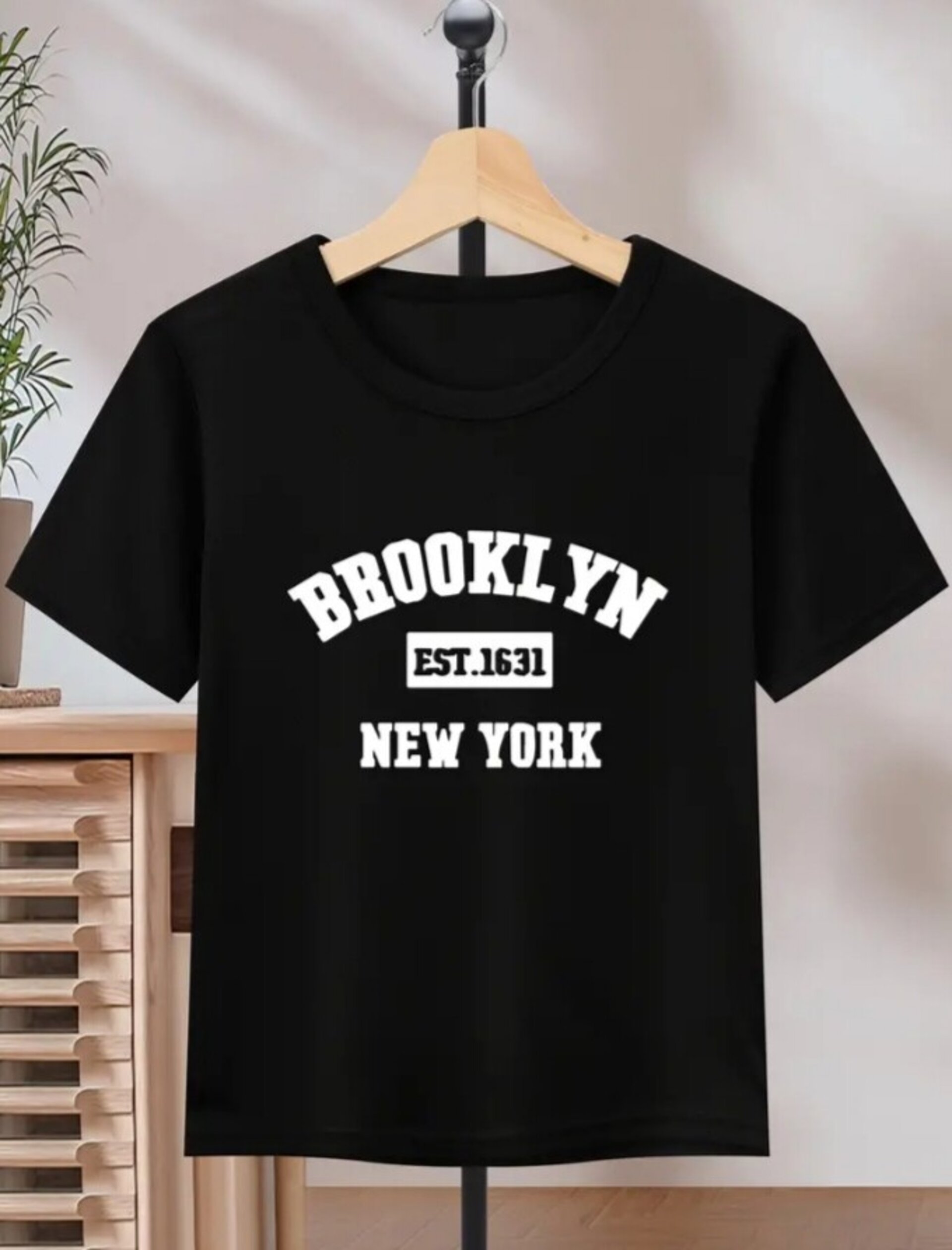 Camiseta Casual Estampada - 4