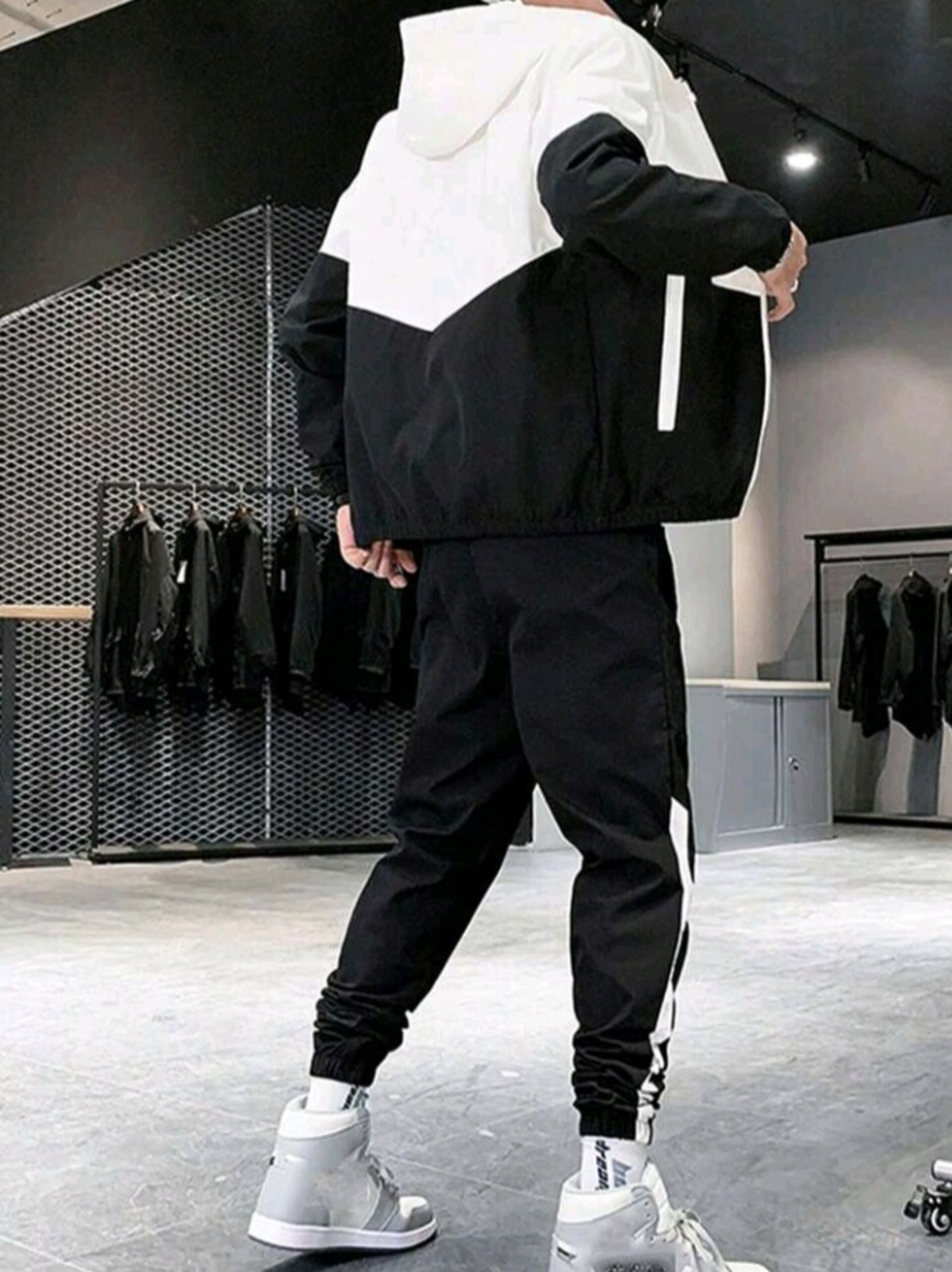 conjunto de 2 piezas deportiva hombre - 2