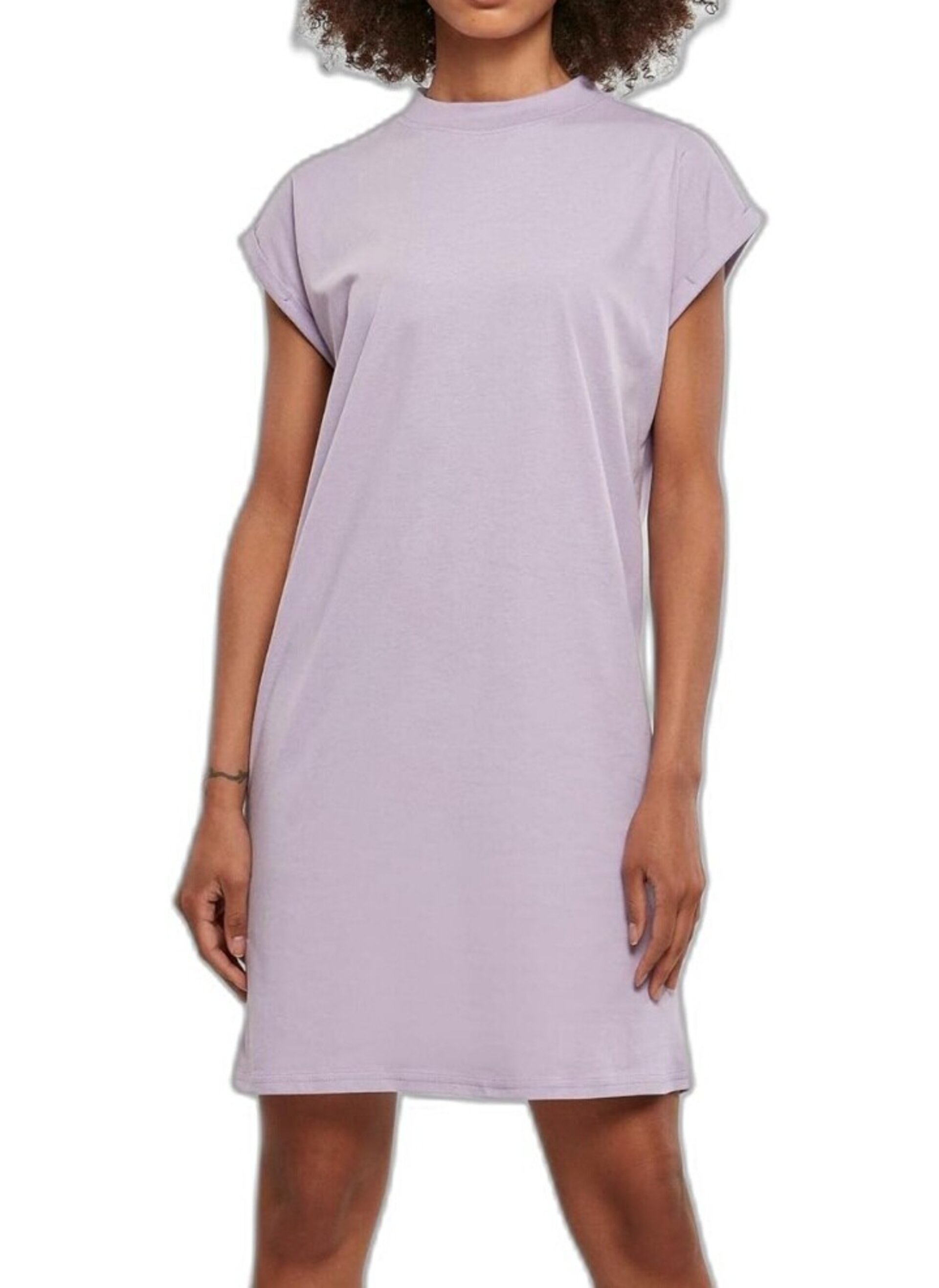 vestido de manga corta para mujer - 3