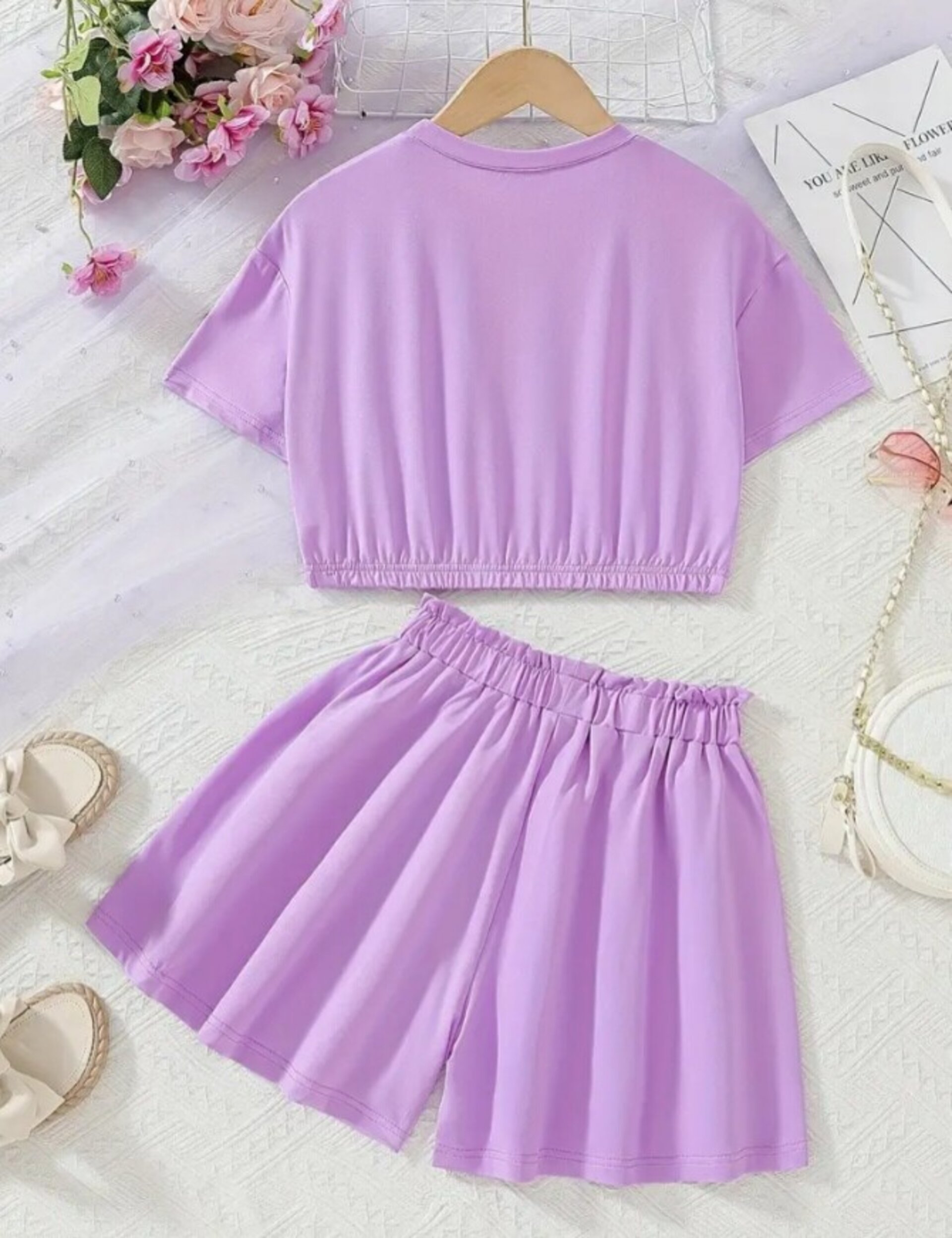 conjunto de 2 piezas de niña - 2