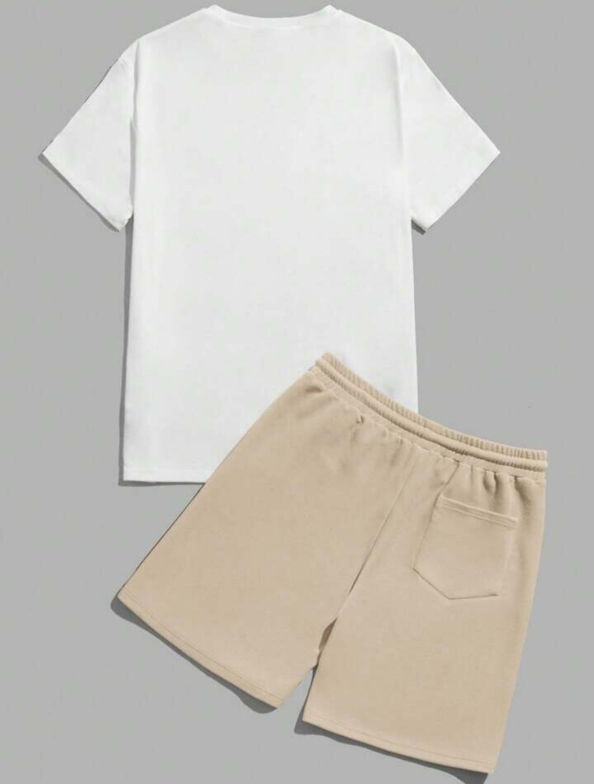 conjunto camiseta y pantalon de hombre - 4