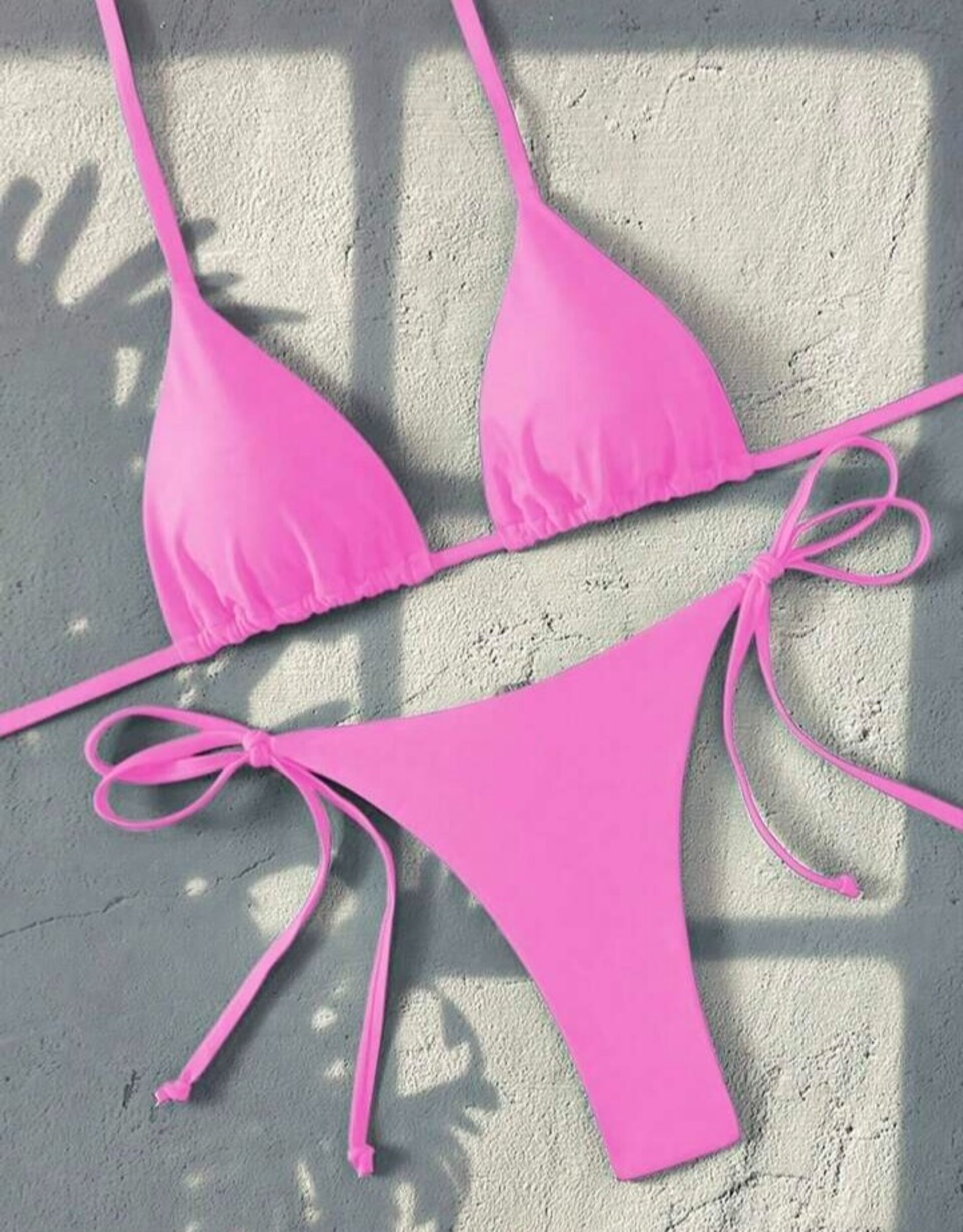 Conjunto bikini tanga mujer - 5