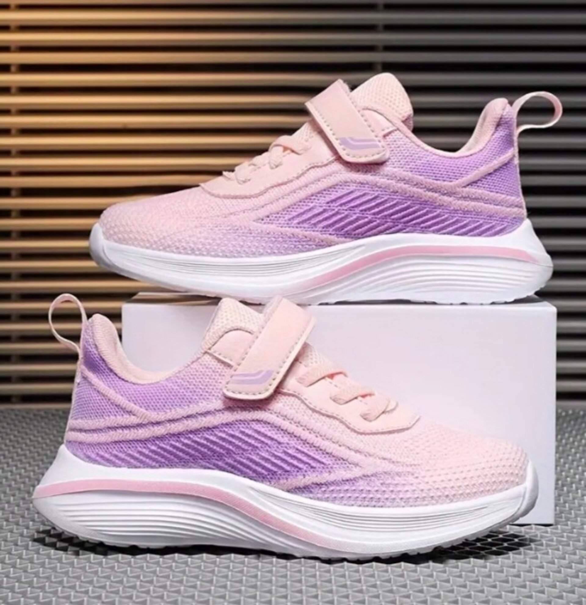 zapatillas de running transpirables para niña - 3