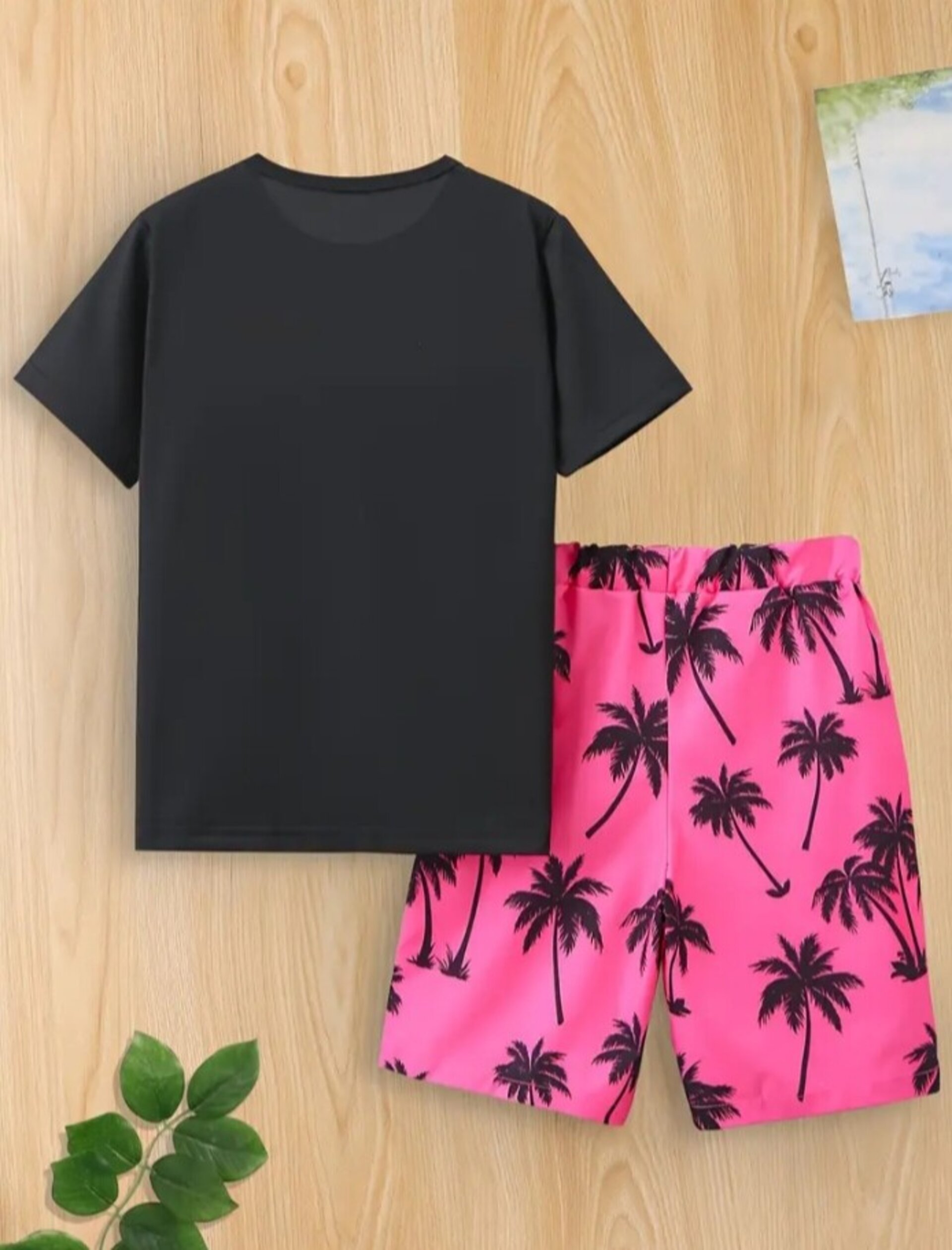 Conjunto de 2 piezas de manga corta - 2