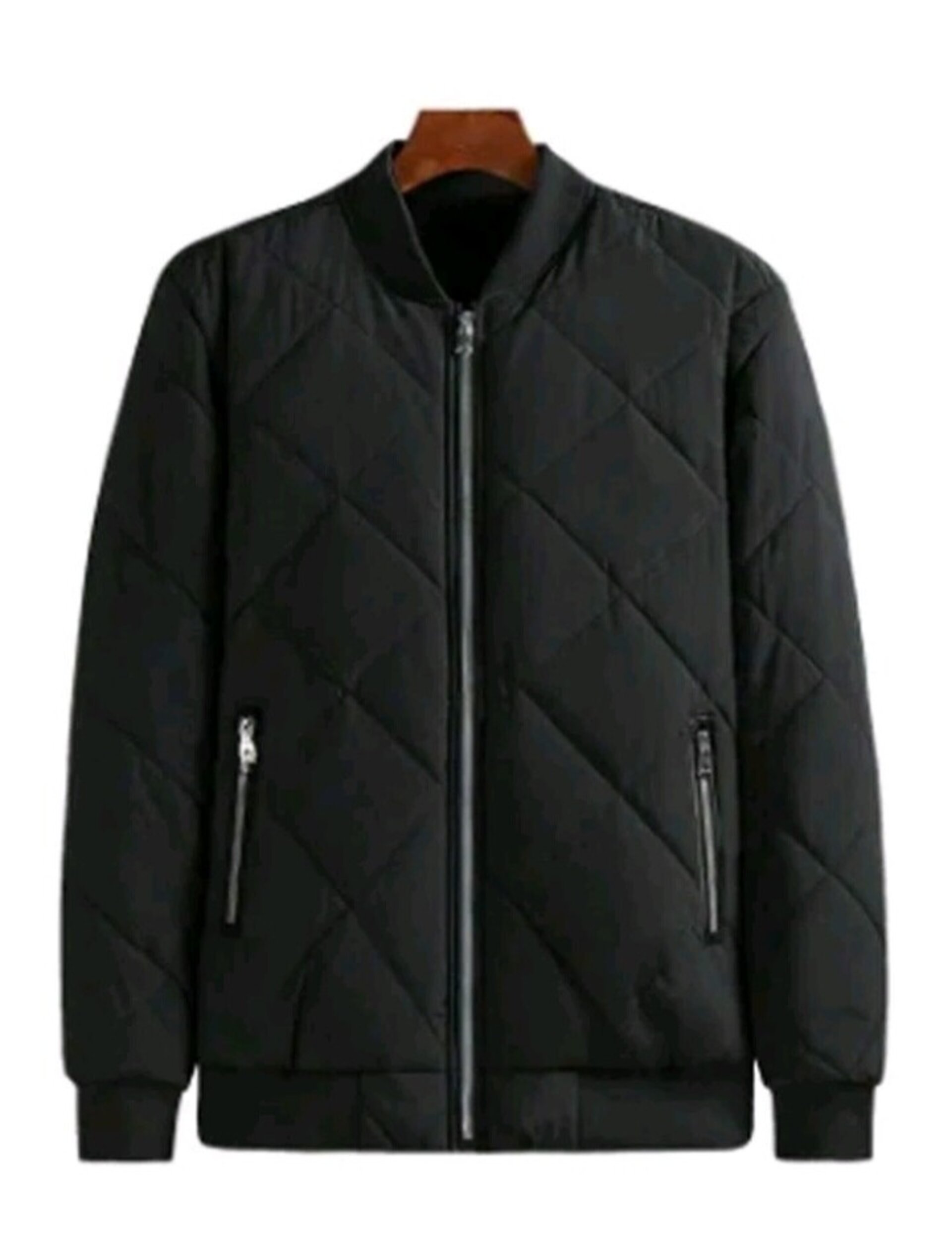 chaqueta acolchada para hombre - 2