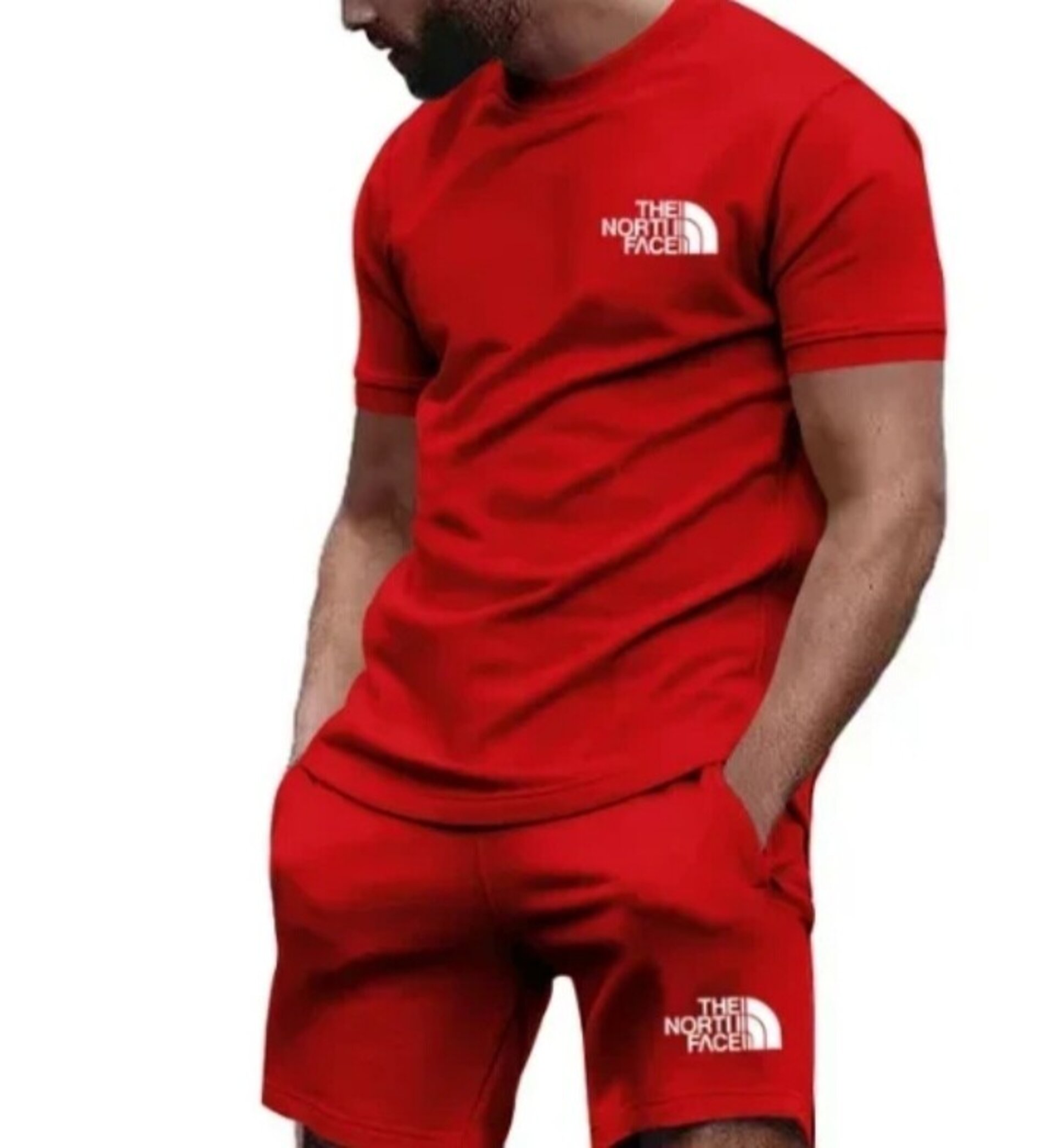 conjunto de camiseta de manga corta y pantalon corto - 2