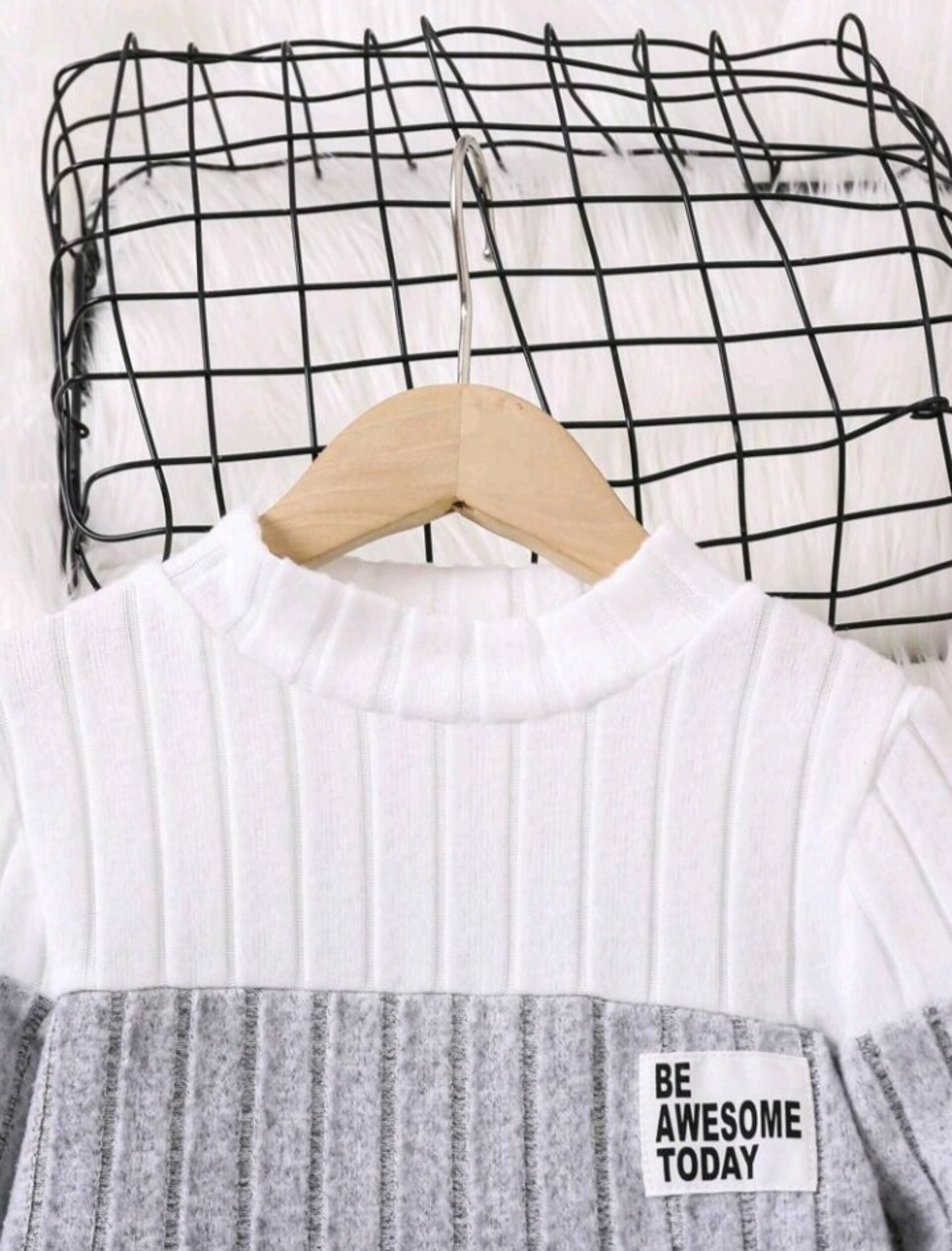 conjunto casual de sudadera y pantalon para niño - 9