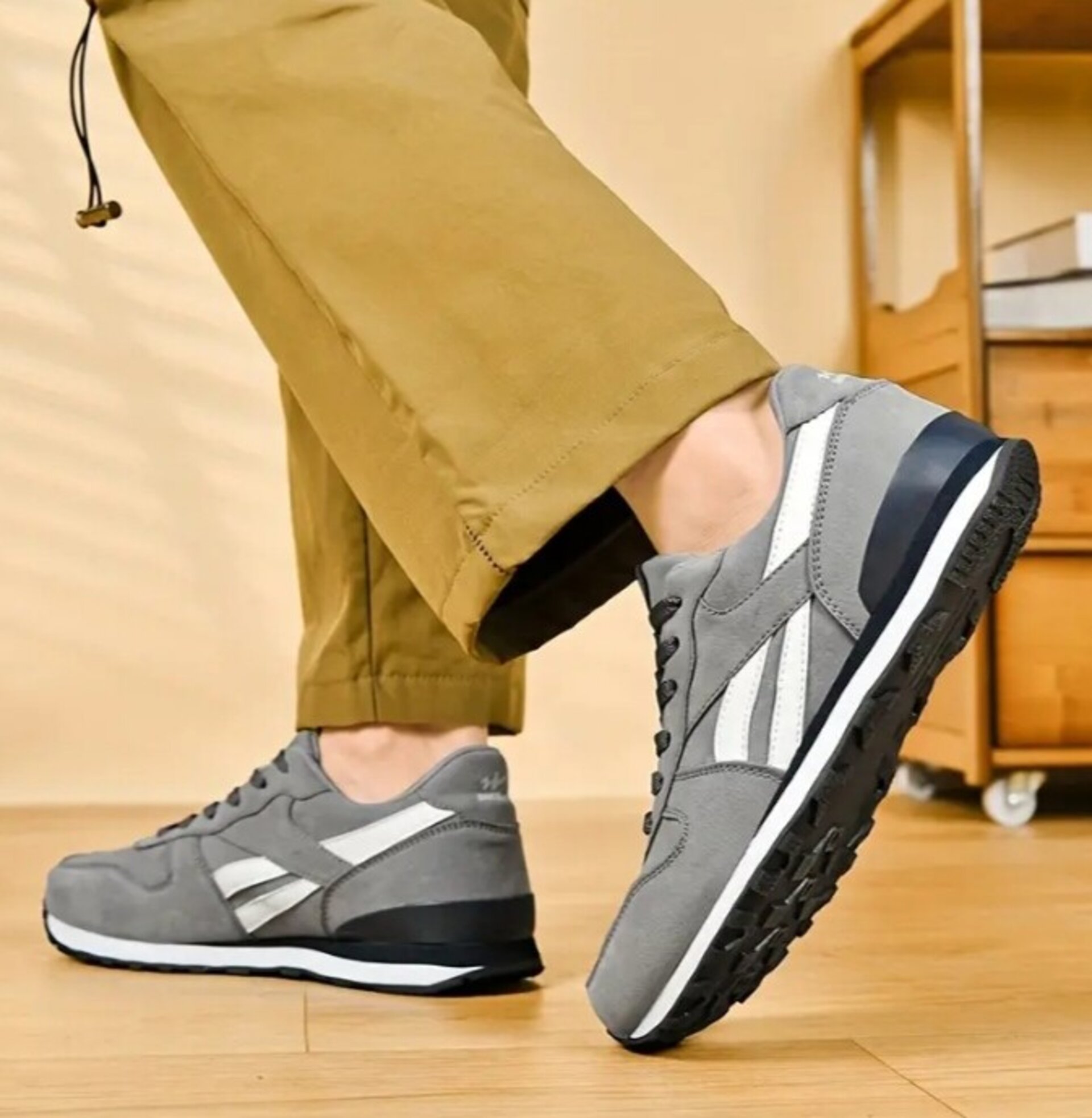 Zapatillas de running bajas para hombre - 4