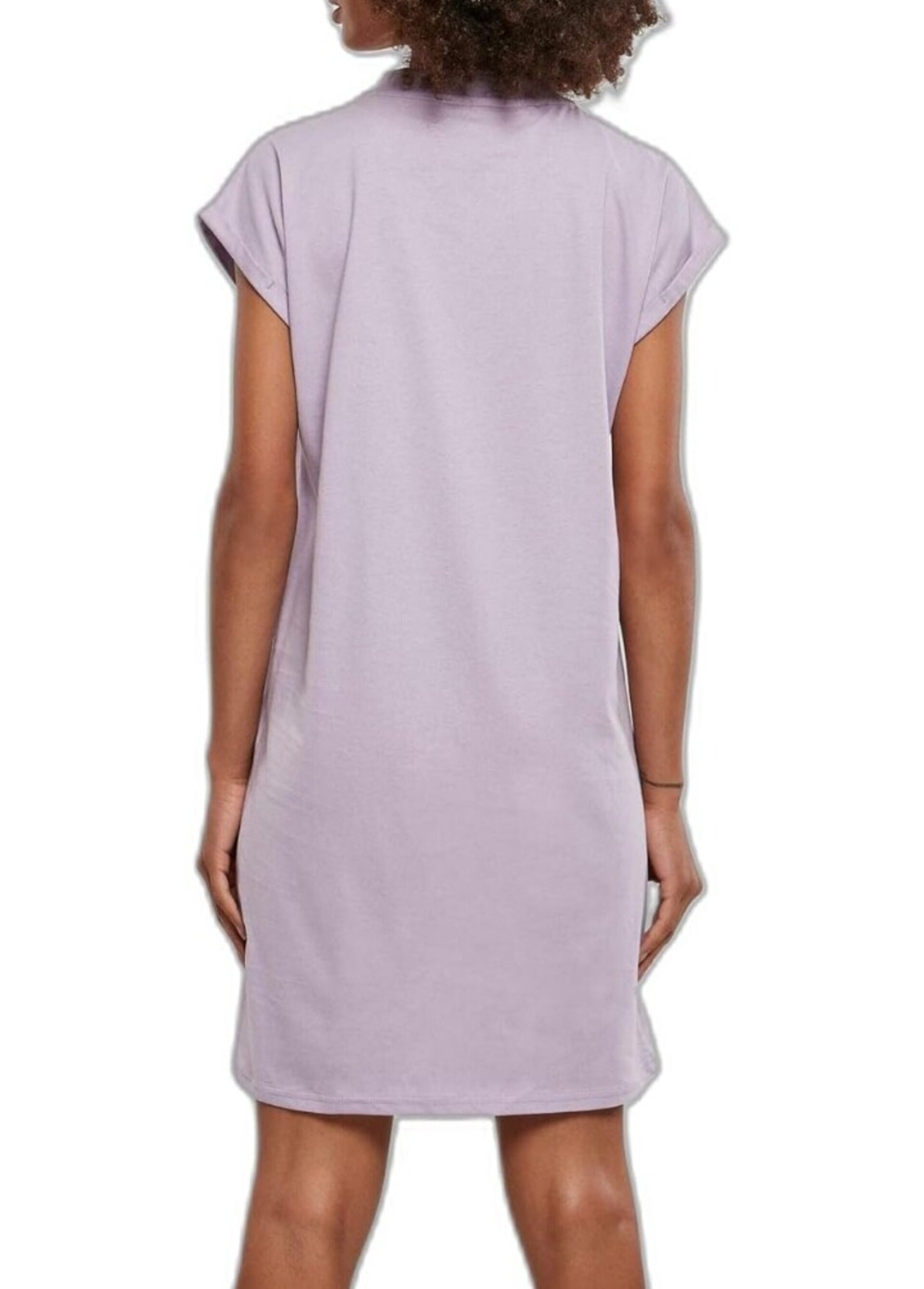 vestido de manga corta para mujer - 4