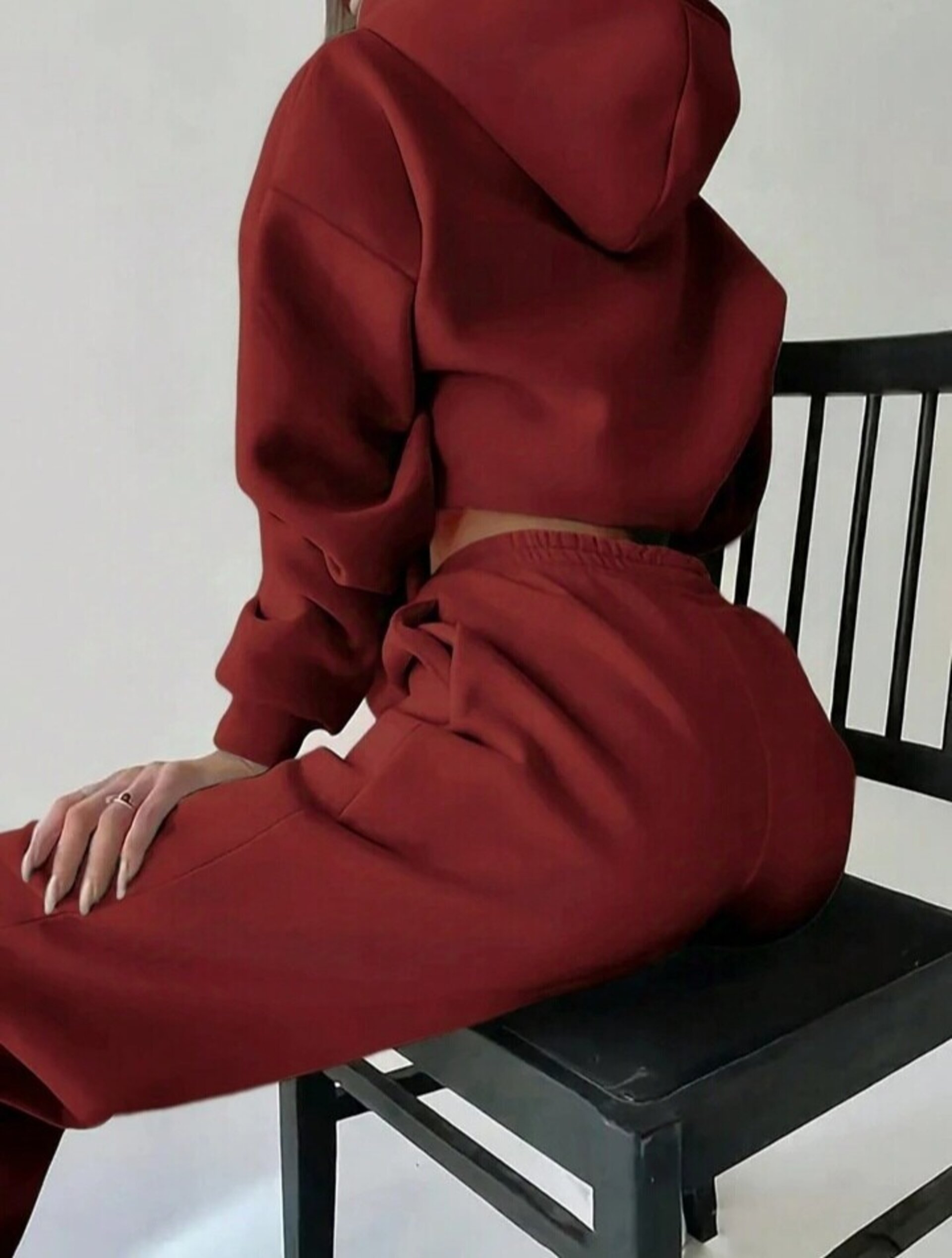 Conjunto de sudadera y pantalón de chándal mujer - 6