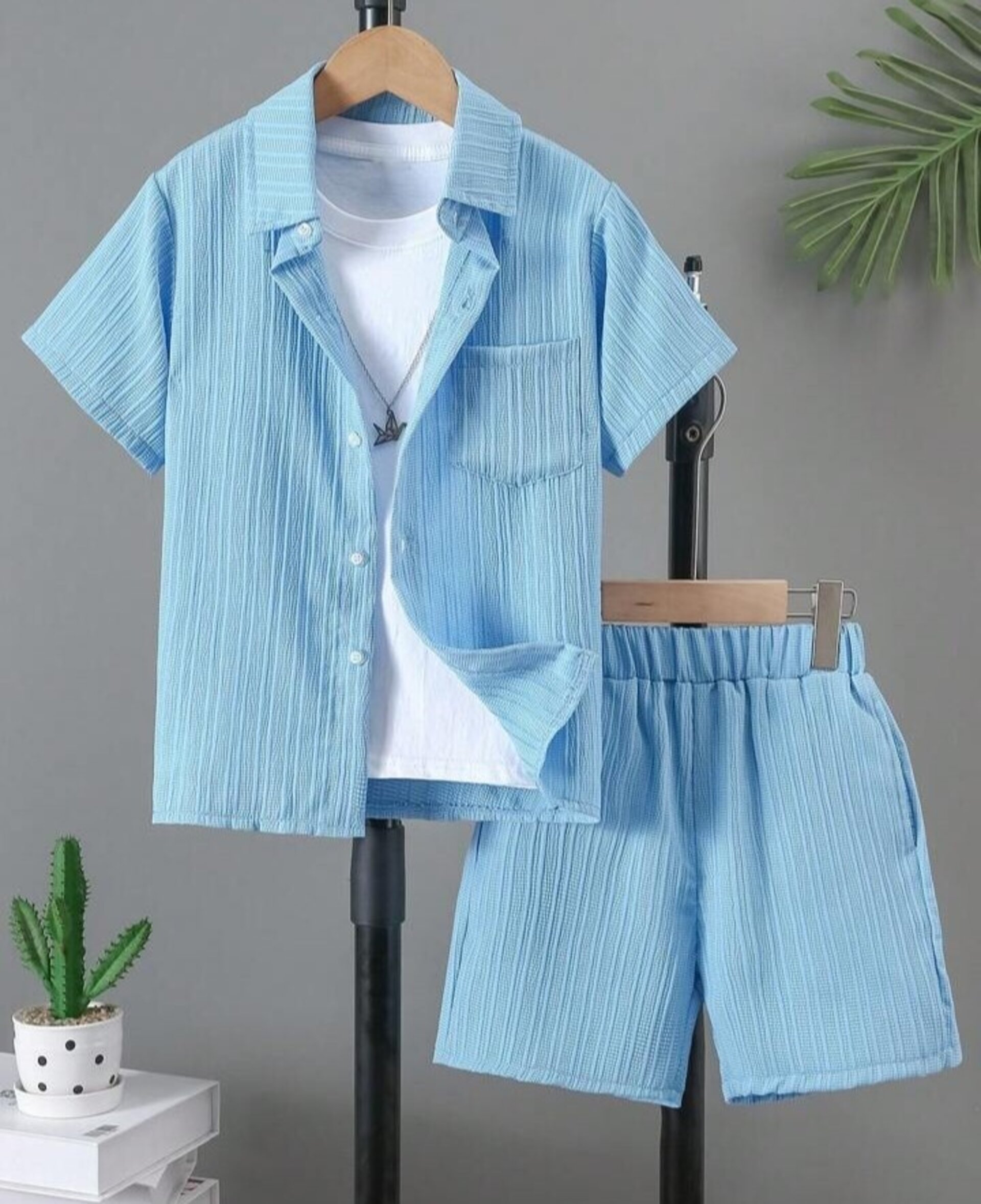 Set de 2 piezas de ropa de verano para niños. - 1